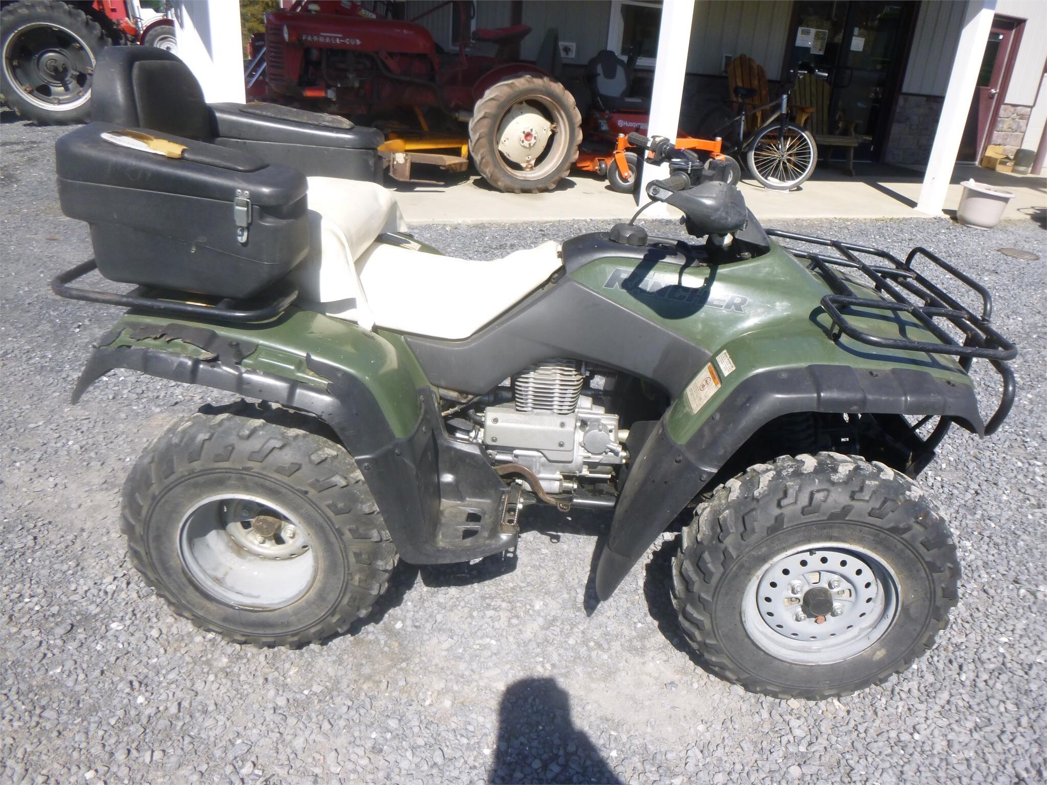 2003 Honda TRX350FM Miscellaneous