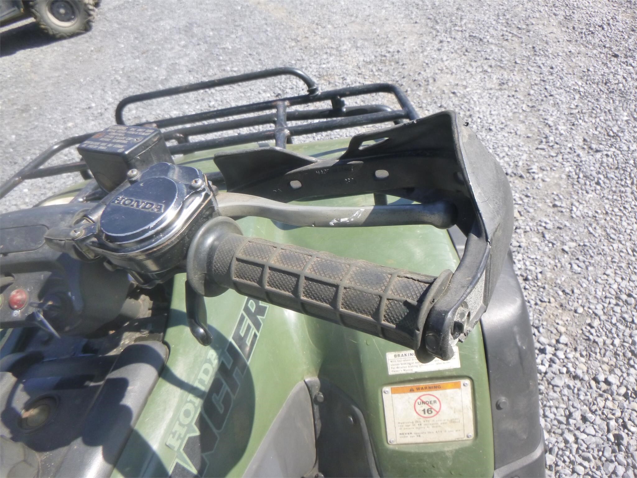 2003 Honda TRX350FM Miscellaneous