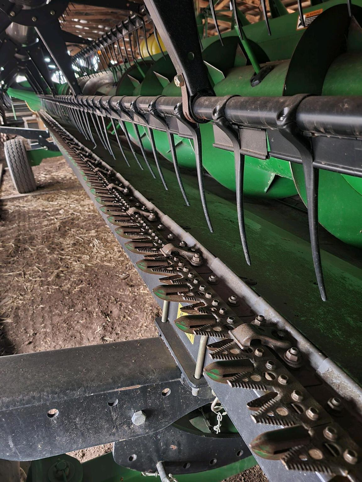 2010 John Deere 630F Platform