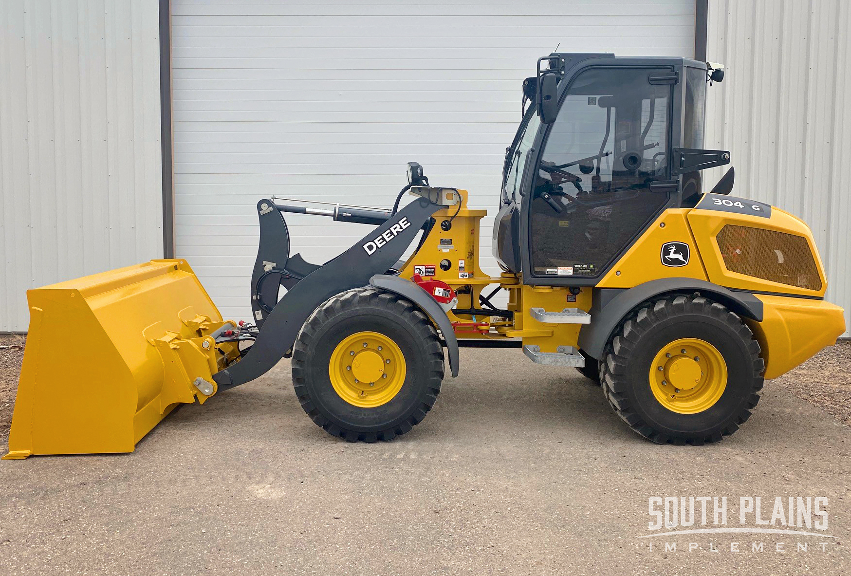 2024 John Deere 304 G Front End Loader
