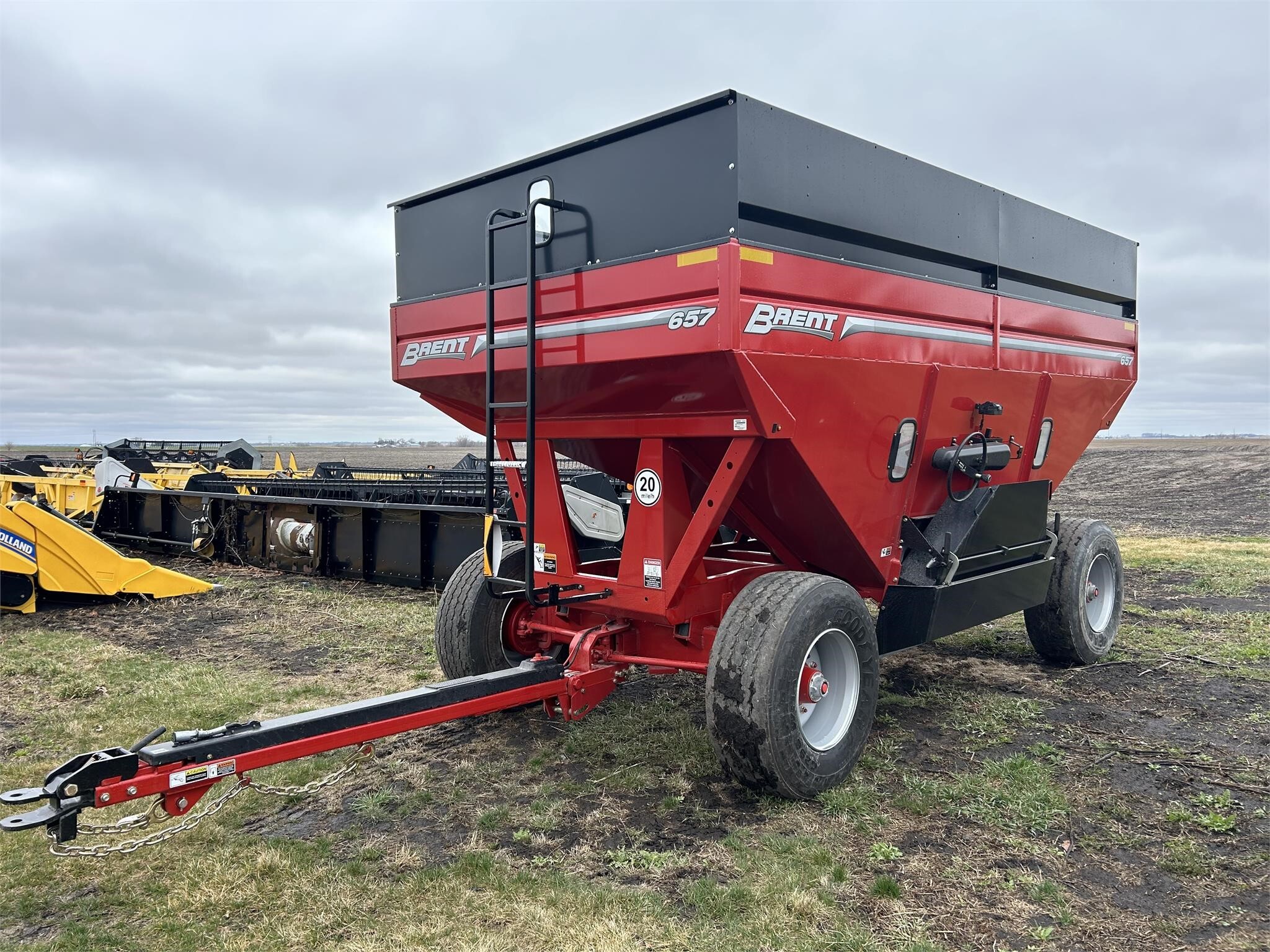 Brent 657 Gravity Wagon