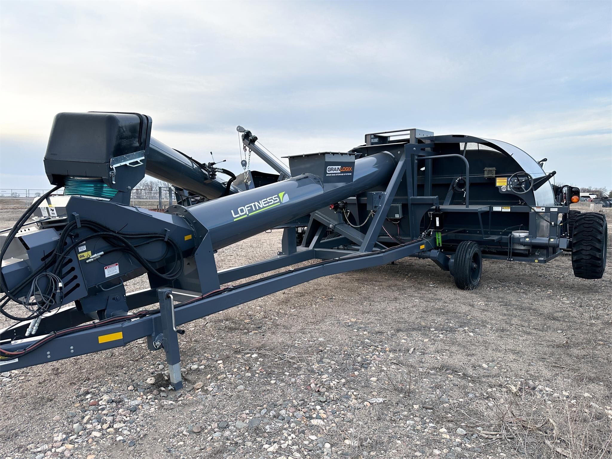 2026 Loftness GBL12 Grain Bagger