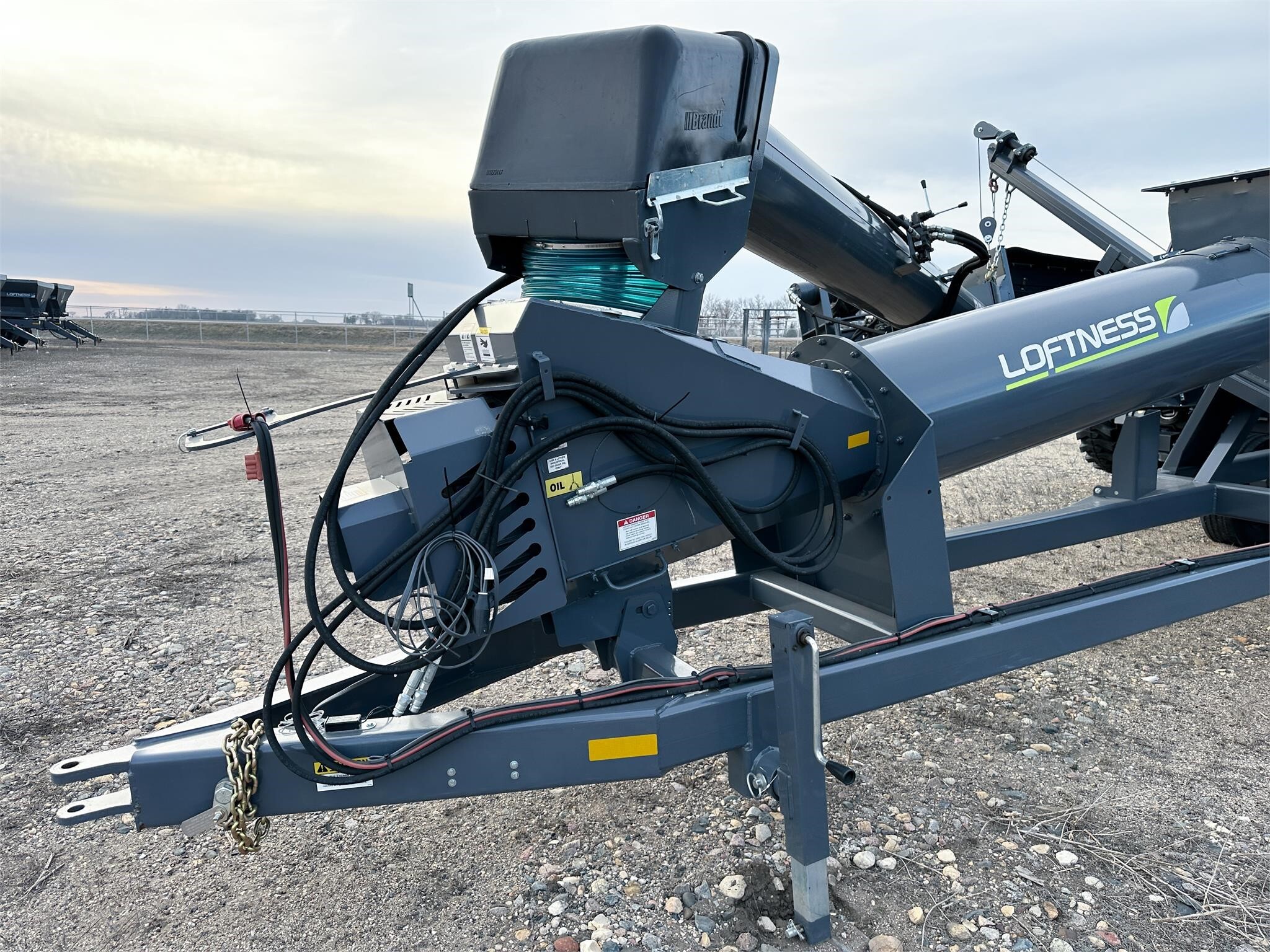 2026 Loftness GBL12 Grain Bagger