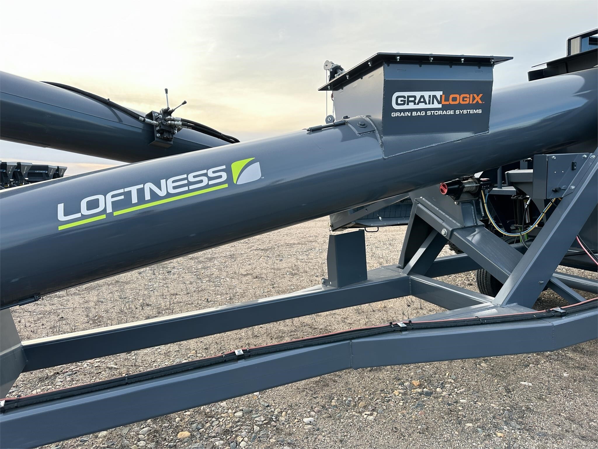 2026 Loftness GBL12 Grain Bagger
