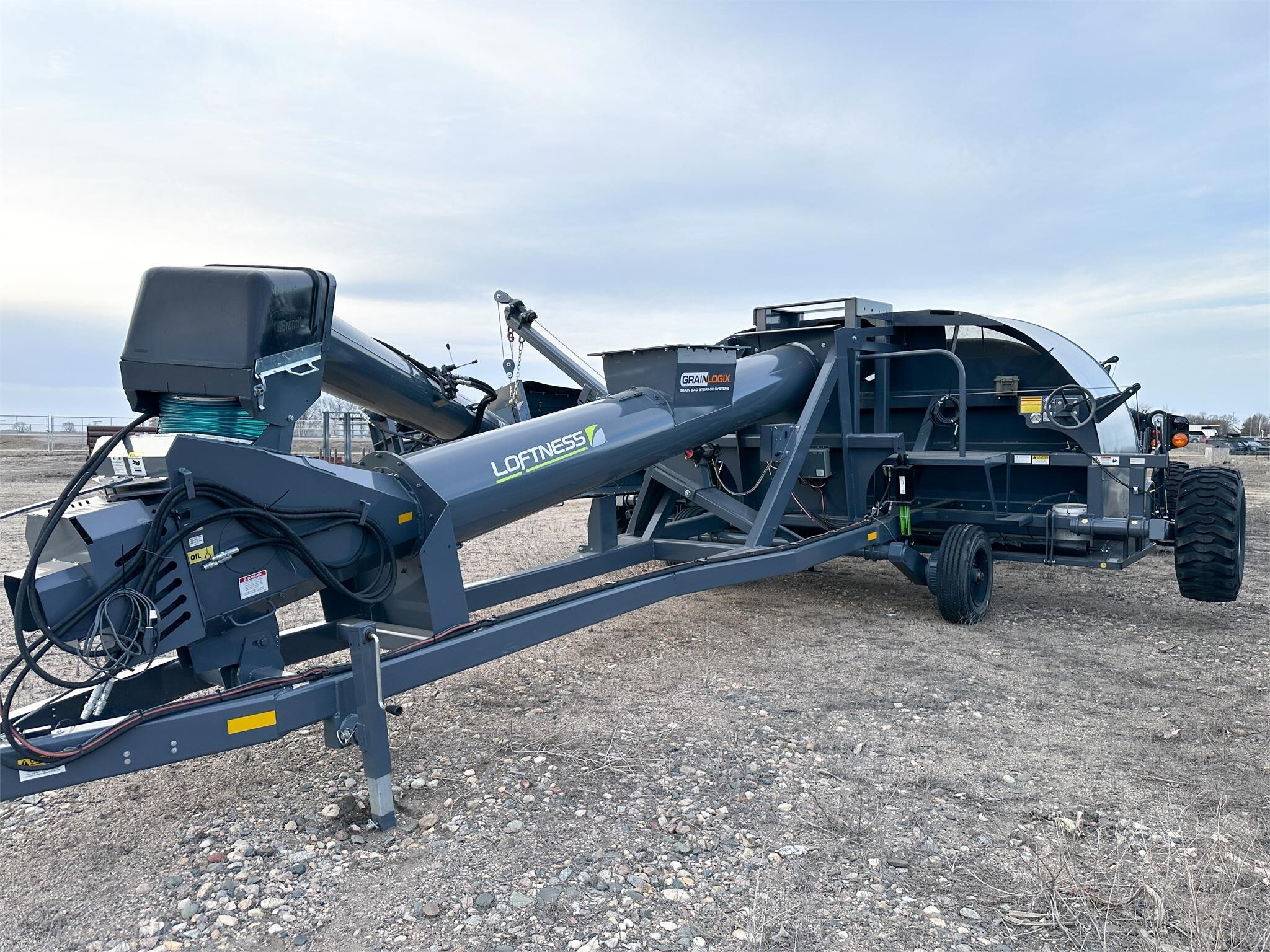 2026 Loftness GBL12 Grain Bagger