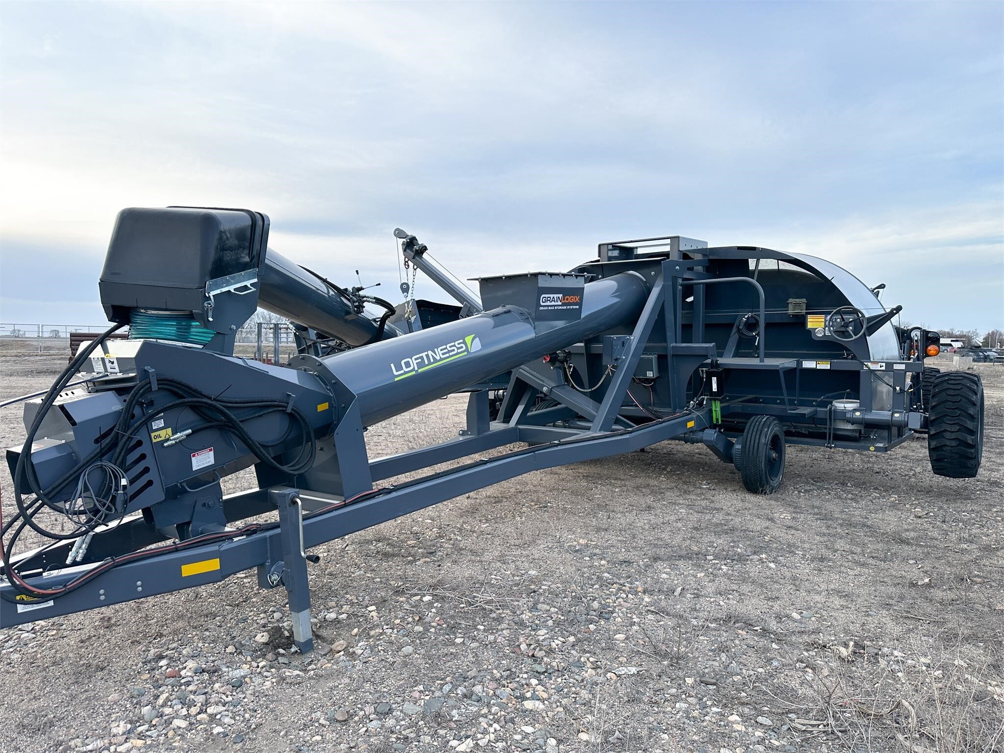 2026 Loftness GBL12 Grain Bagger