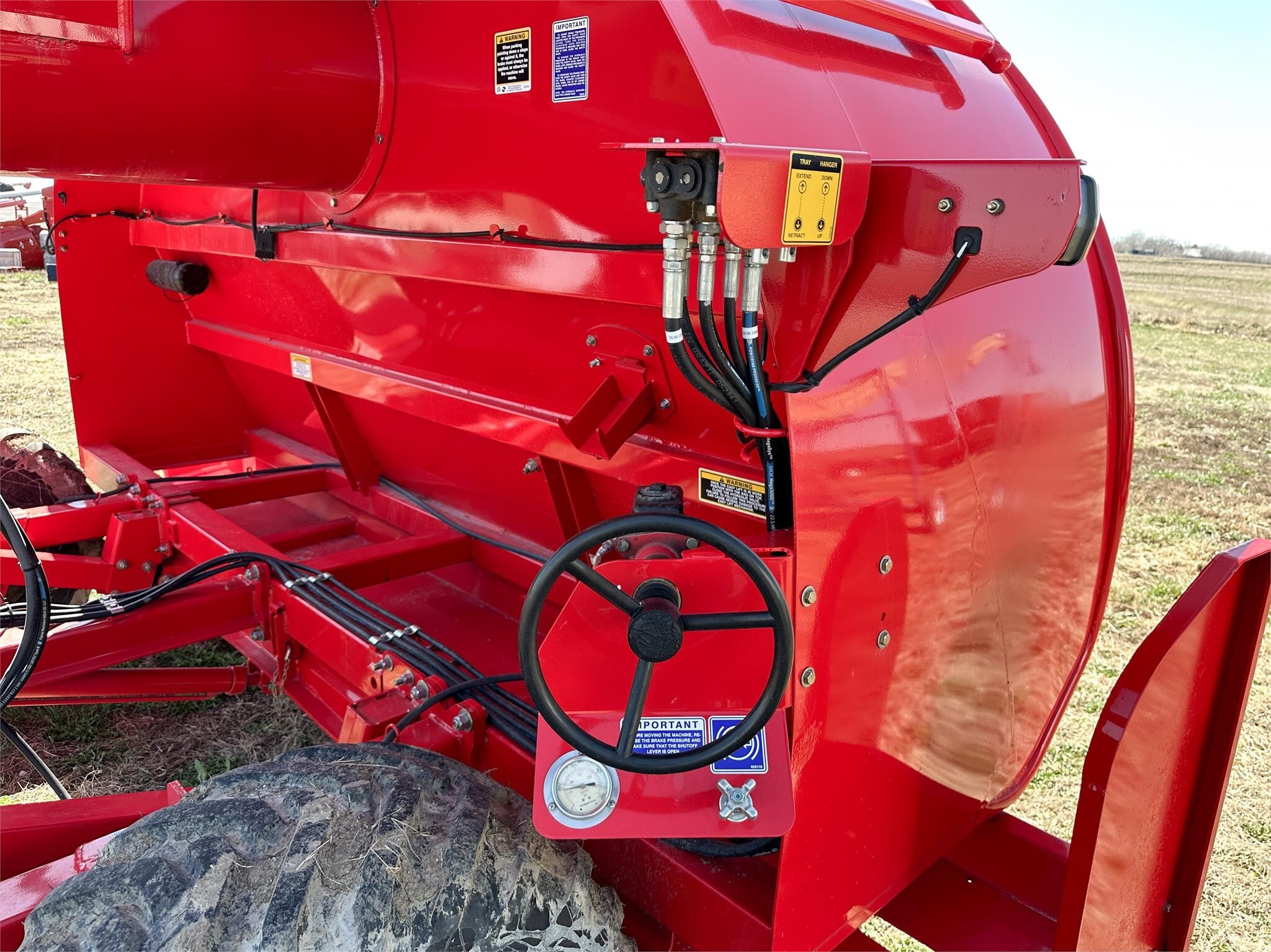 2026 Akron GTT5010 Grain Bagger