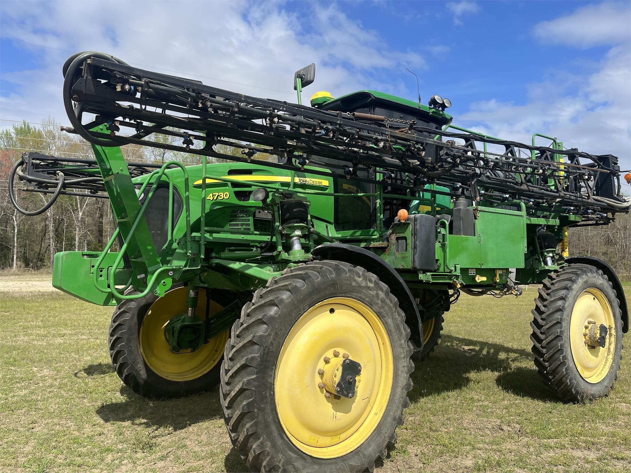 2013 John Deere 4730 Self-Propelled Sprayer