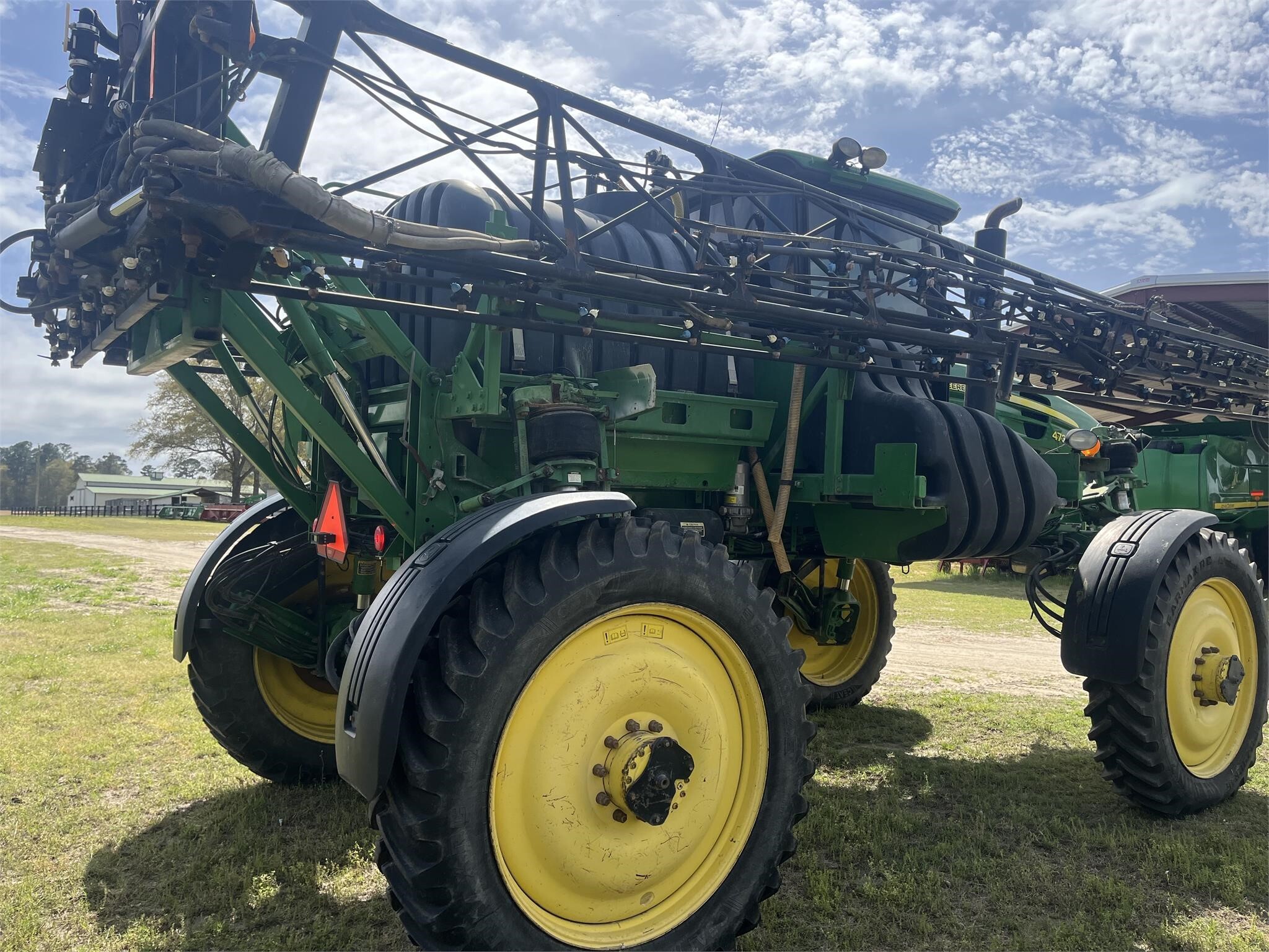 2013 John Deere 4730 Self-Propelled Sprayer