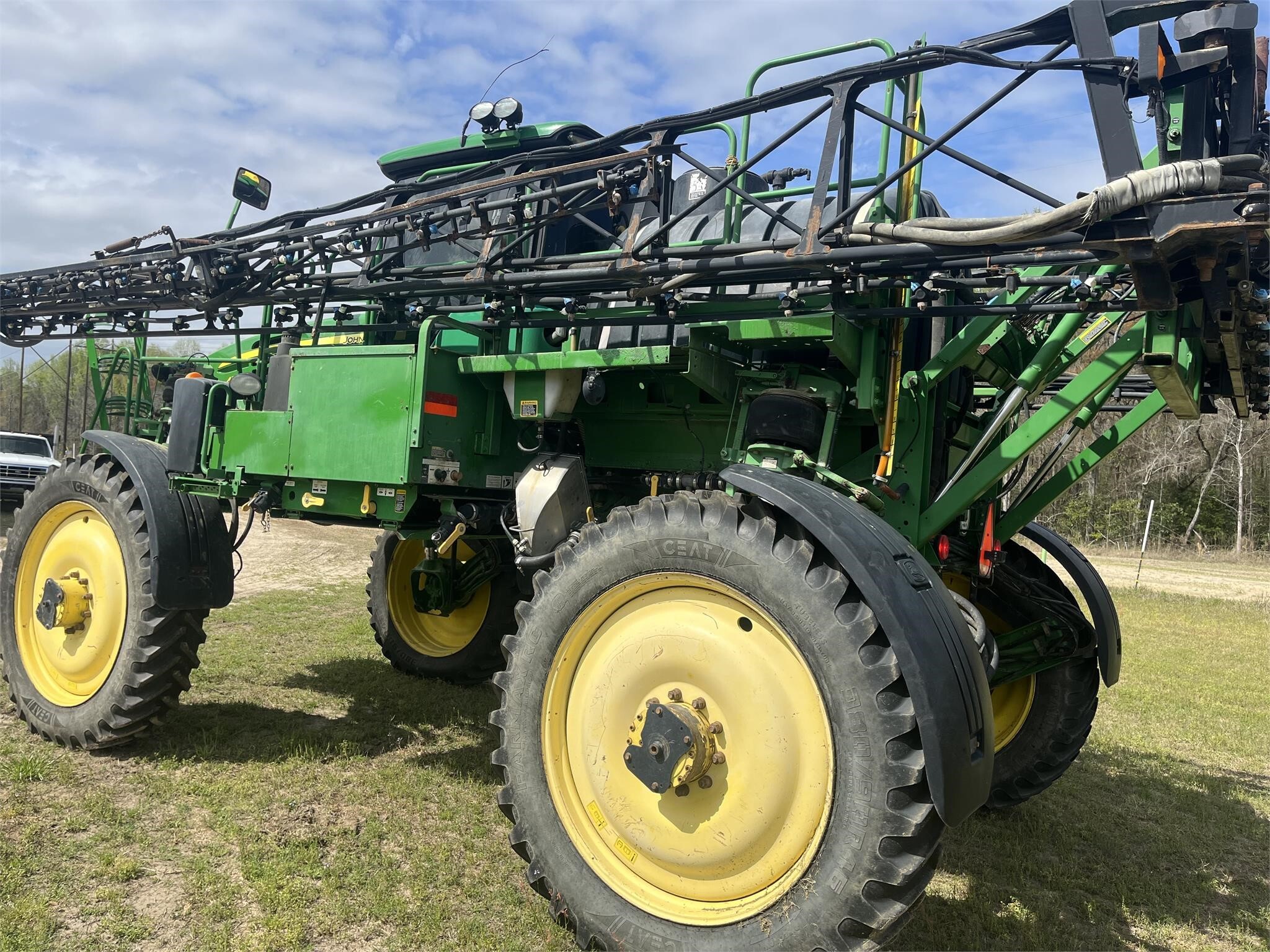 2013 John Deere 4730 Self-Propelled Sprayer