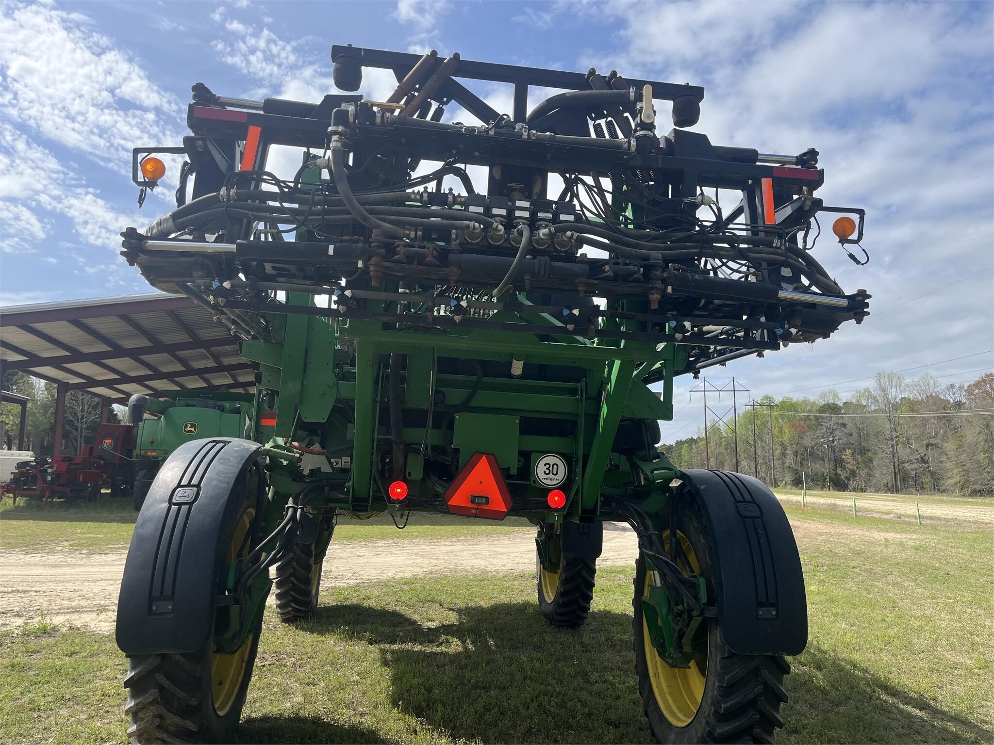 2013 John Deere 4730 Self-Propelled Sprayer