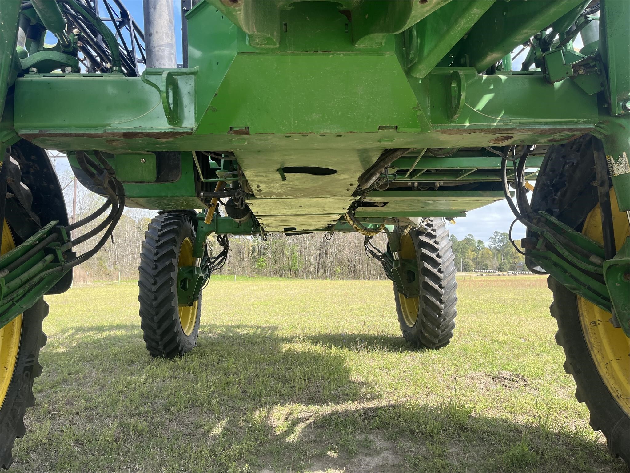 2013 John Deere 4730 Self-Propelled Sprayer