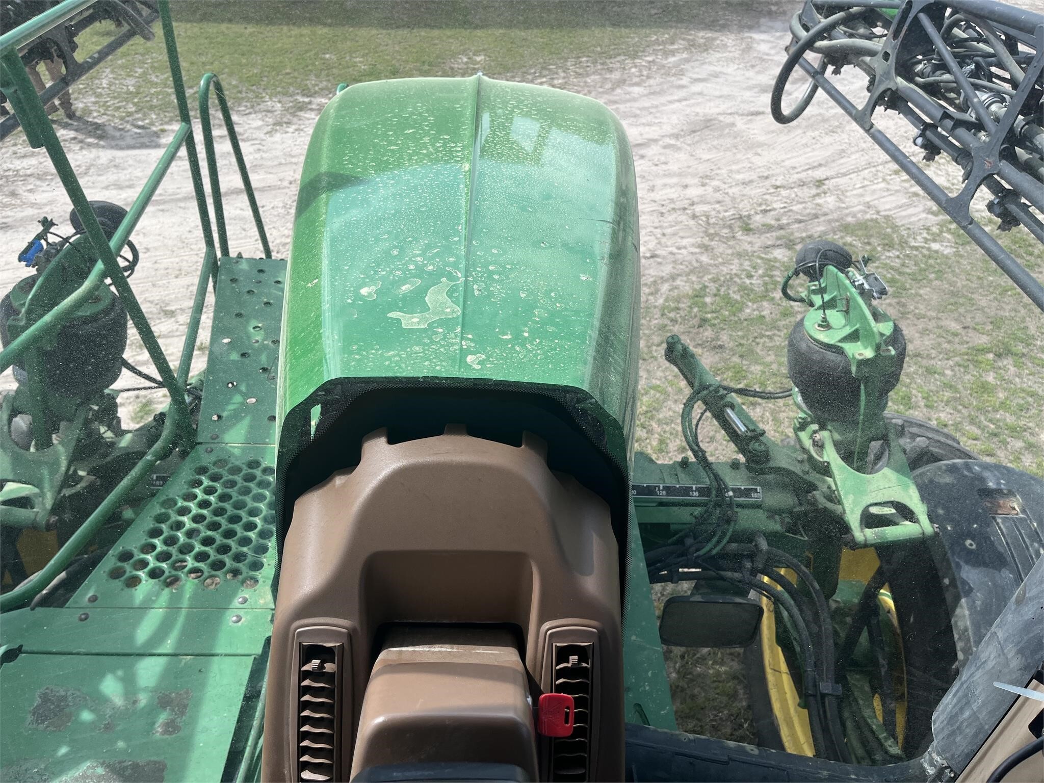 2013 John Deere 4730 Self-Propelled Sprayer