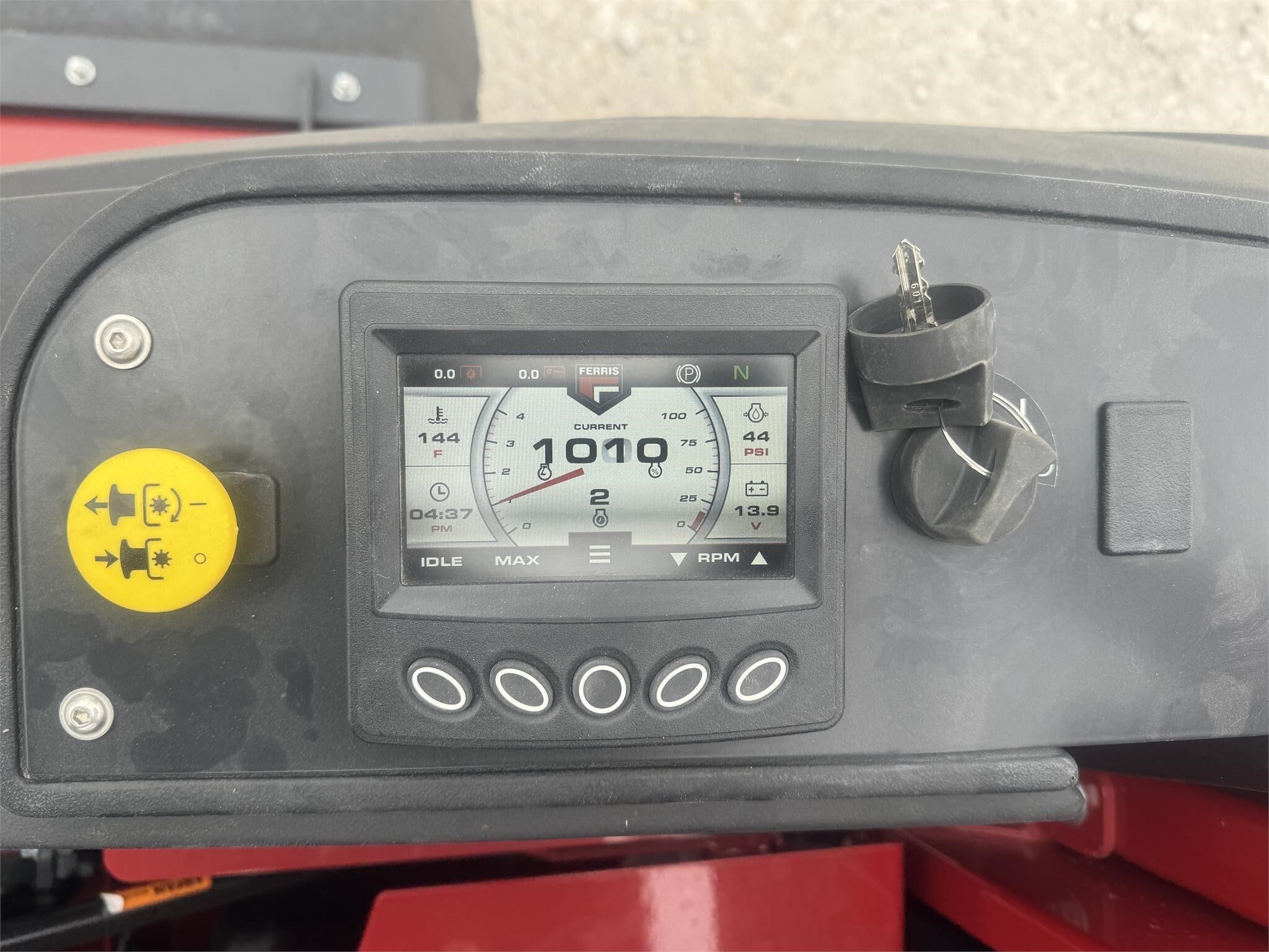 2026 Ferris IS6200ZC48D72 Lawn Mower