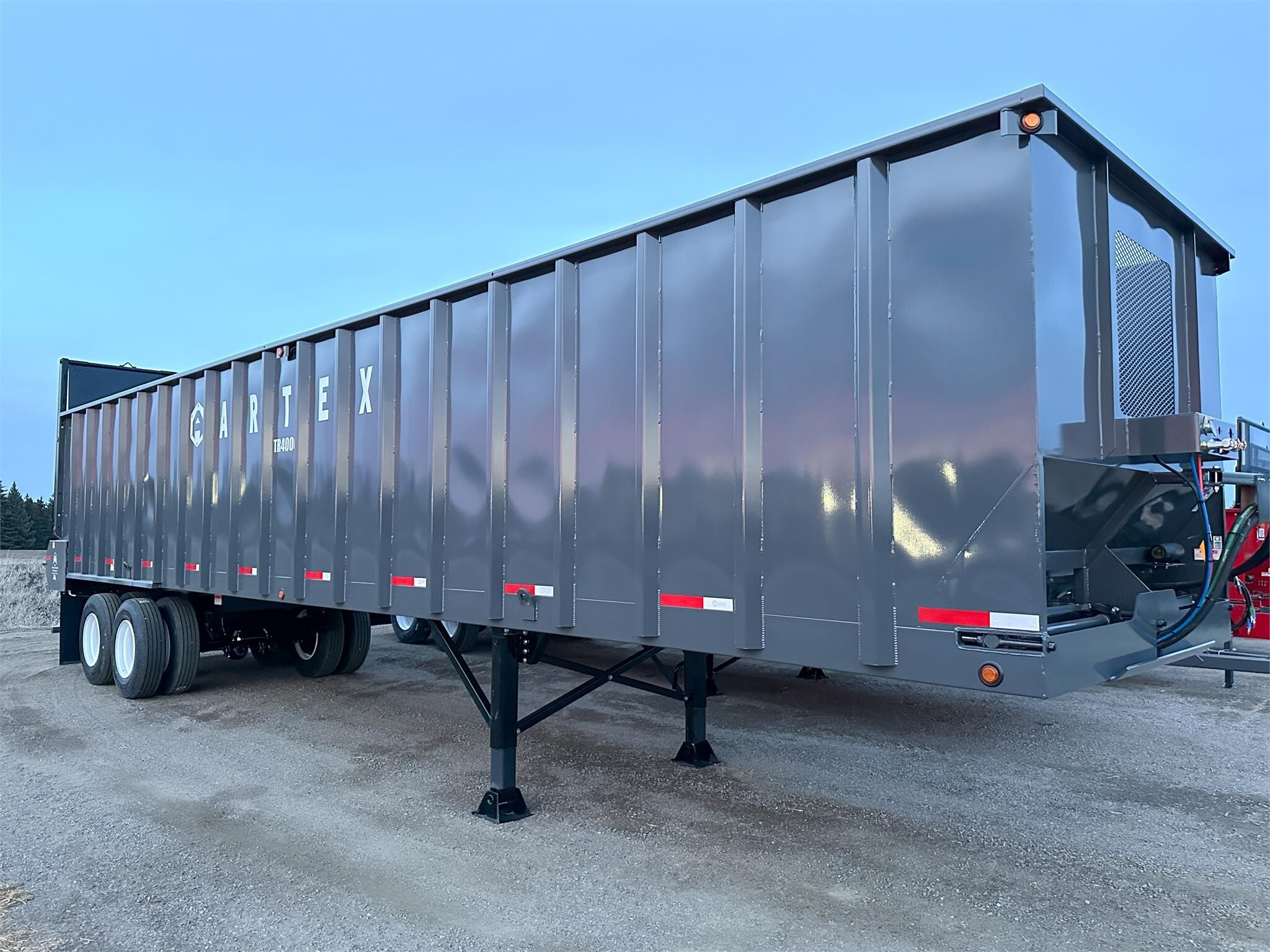2026 Artex TR4006 Belt Trailer