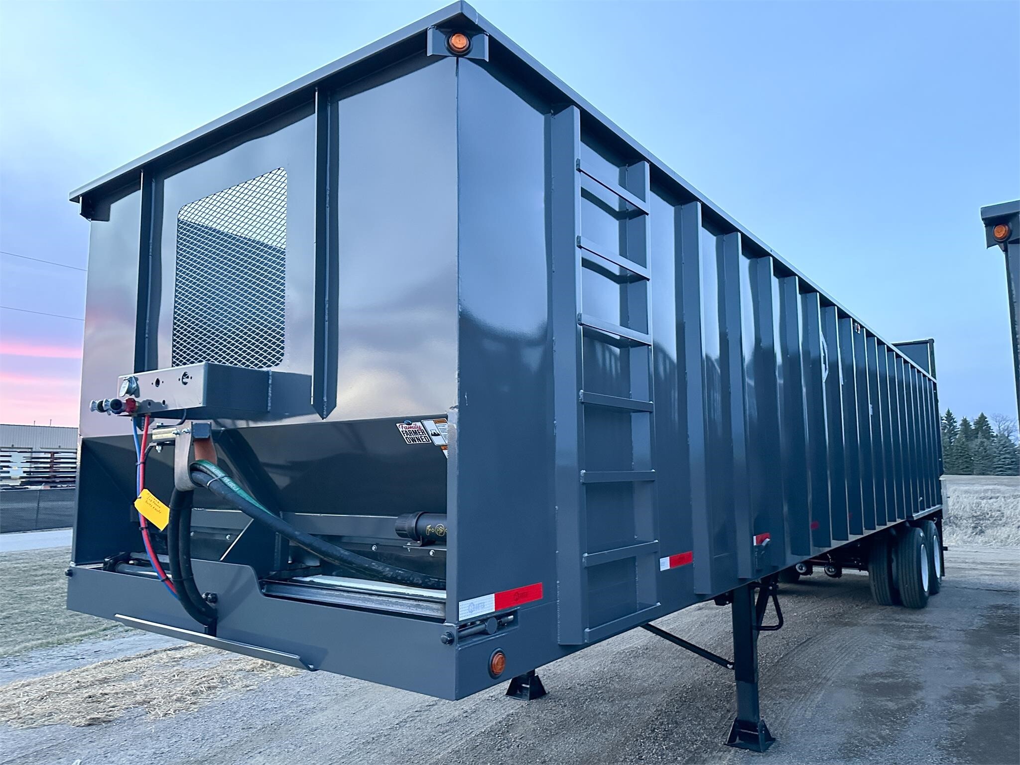 2026 Artex TR4006 Belt Trailer
