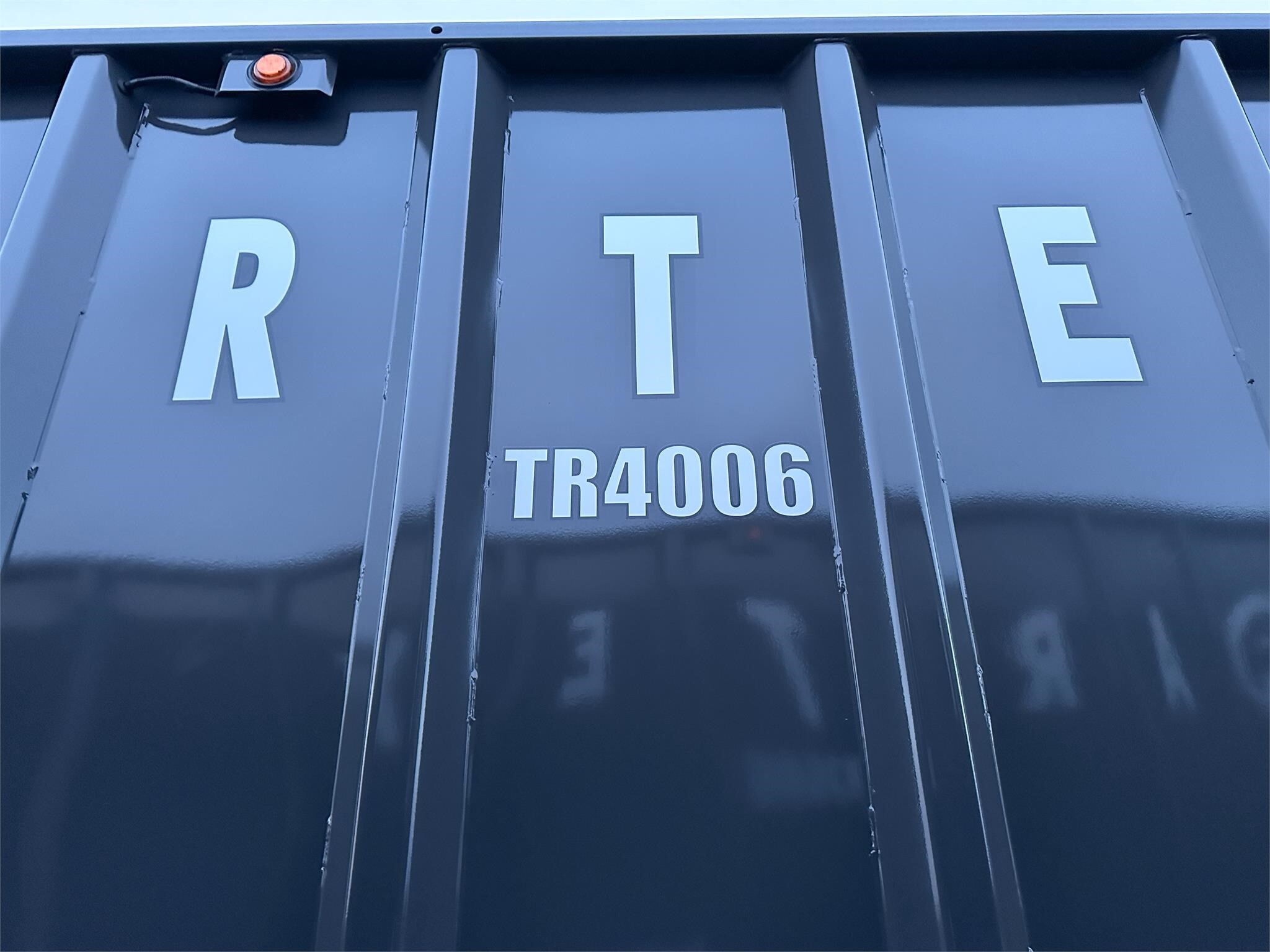 2026 Artex TR4006 Belt Trailer