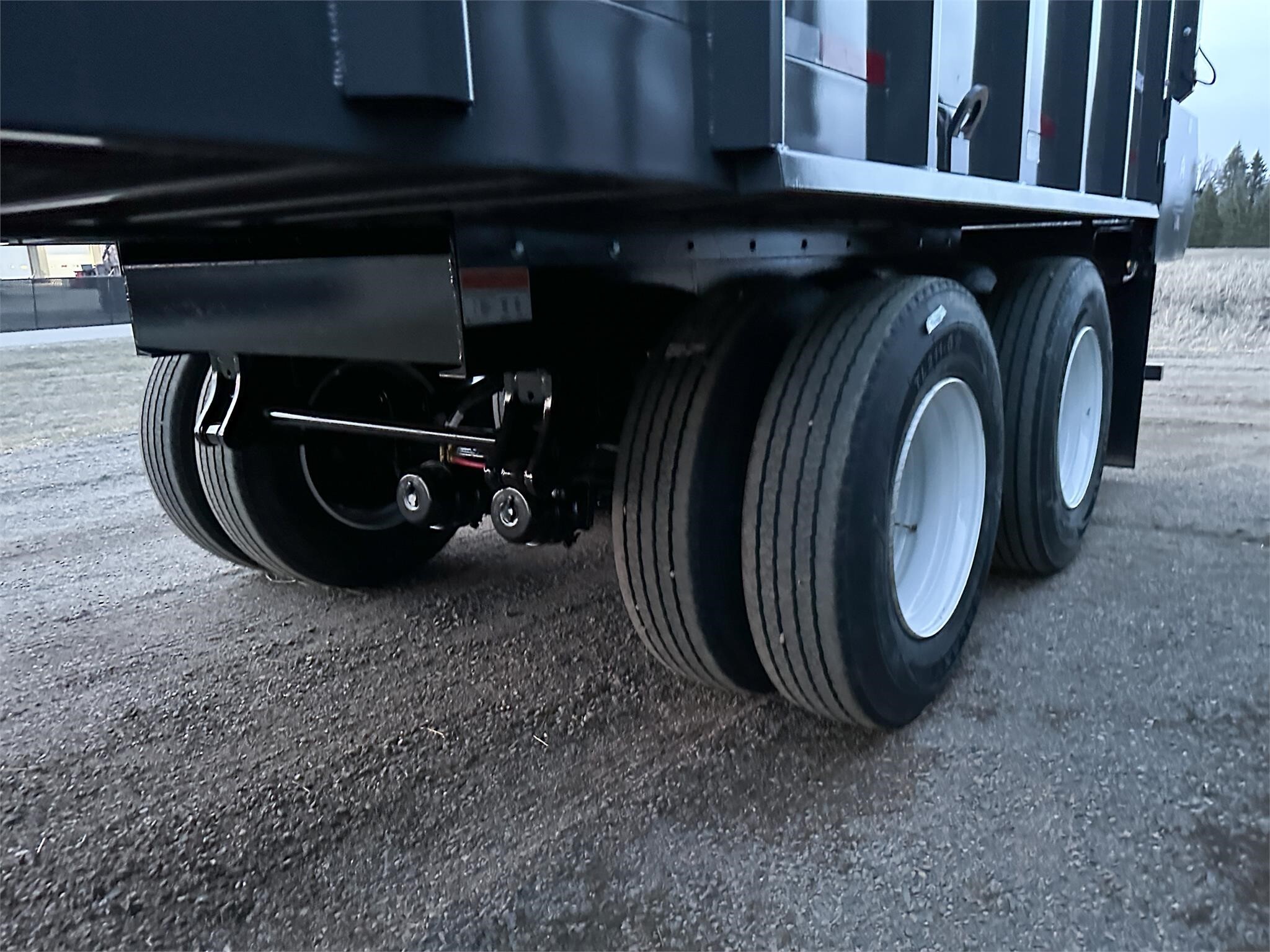 2026 Artex TR4006 Belt Trailer