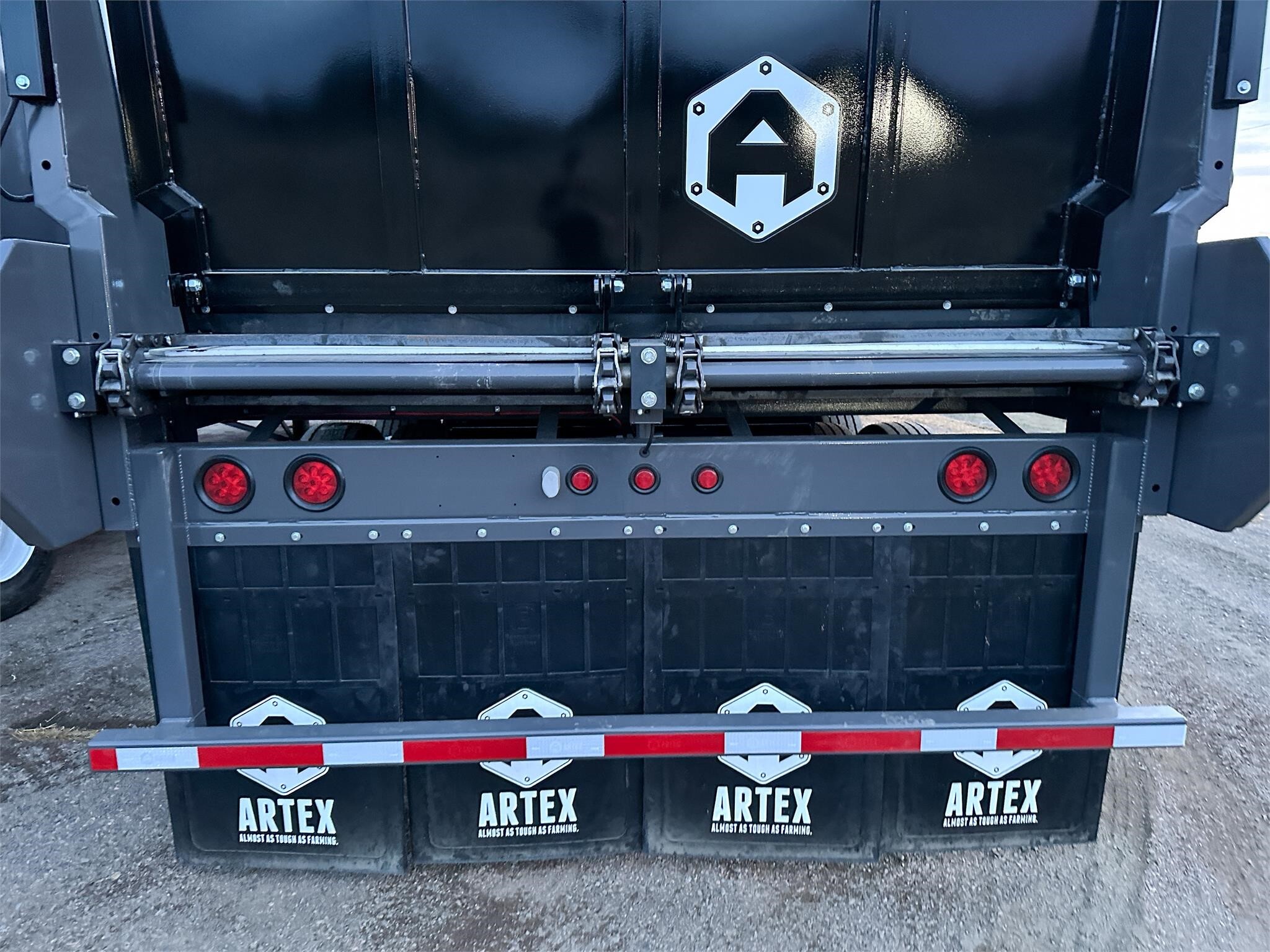 2026 Artex TR4006 Belt Trailer