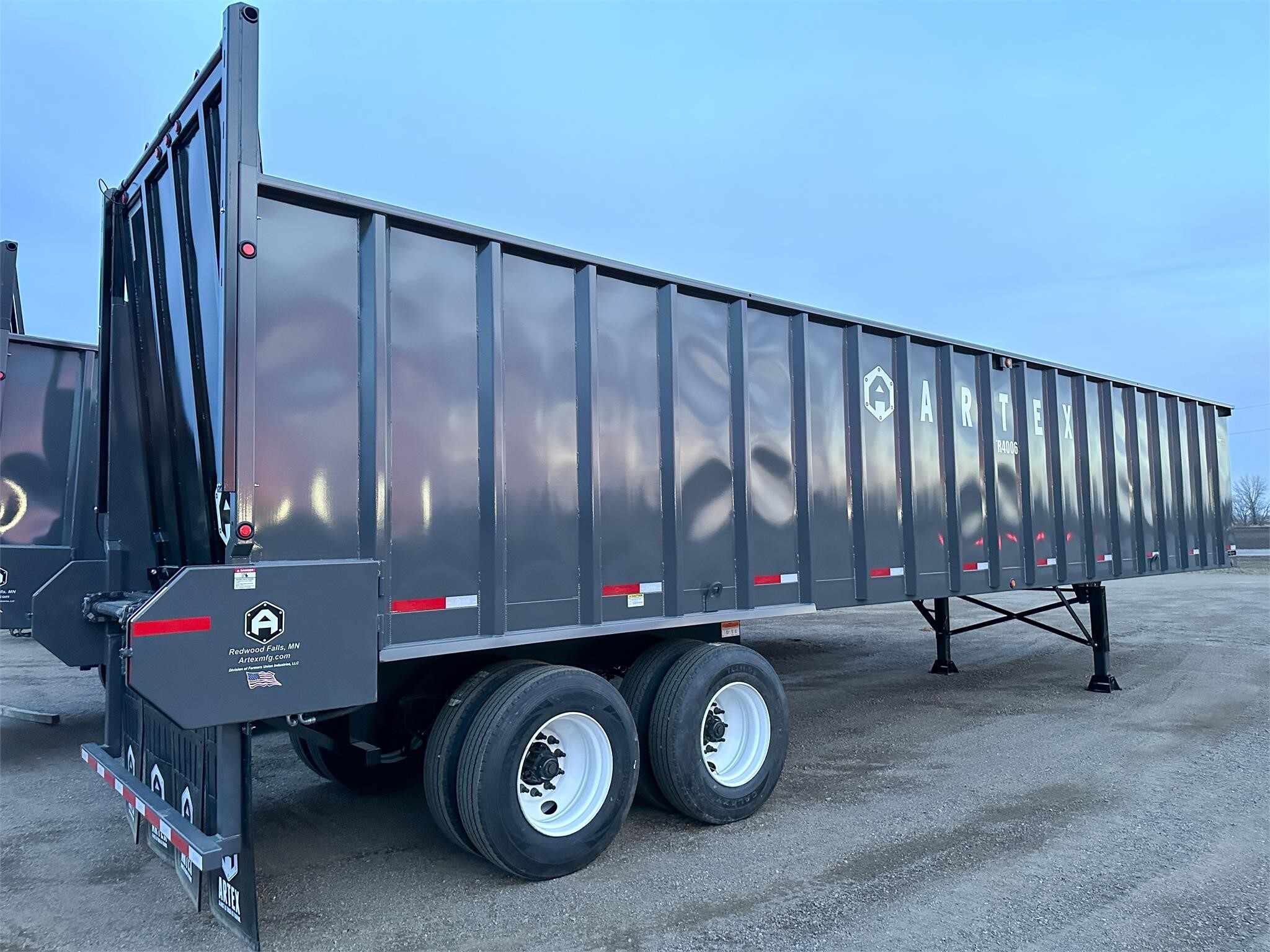 2026 Artex TR4006 Belt Trailer