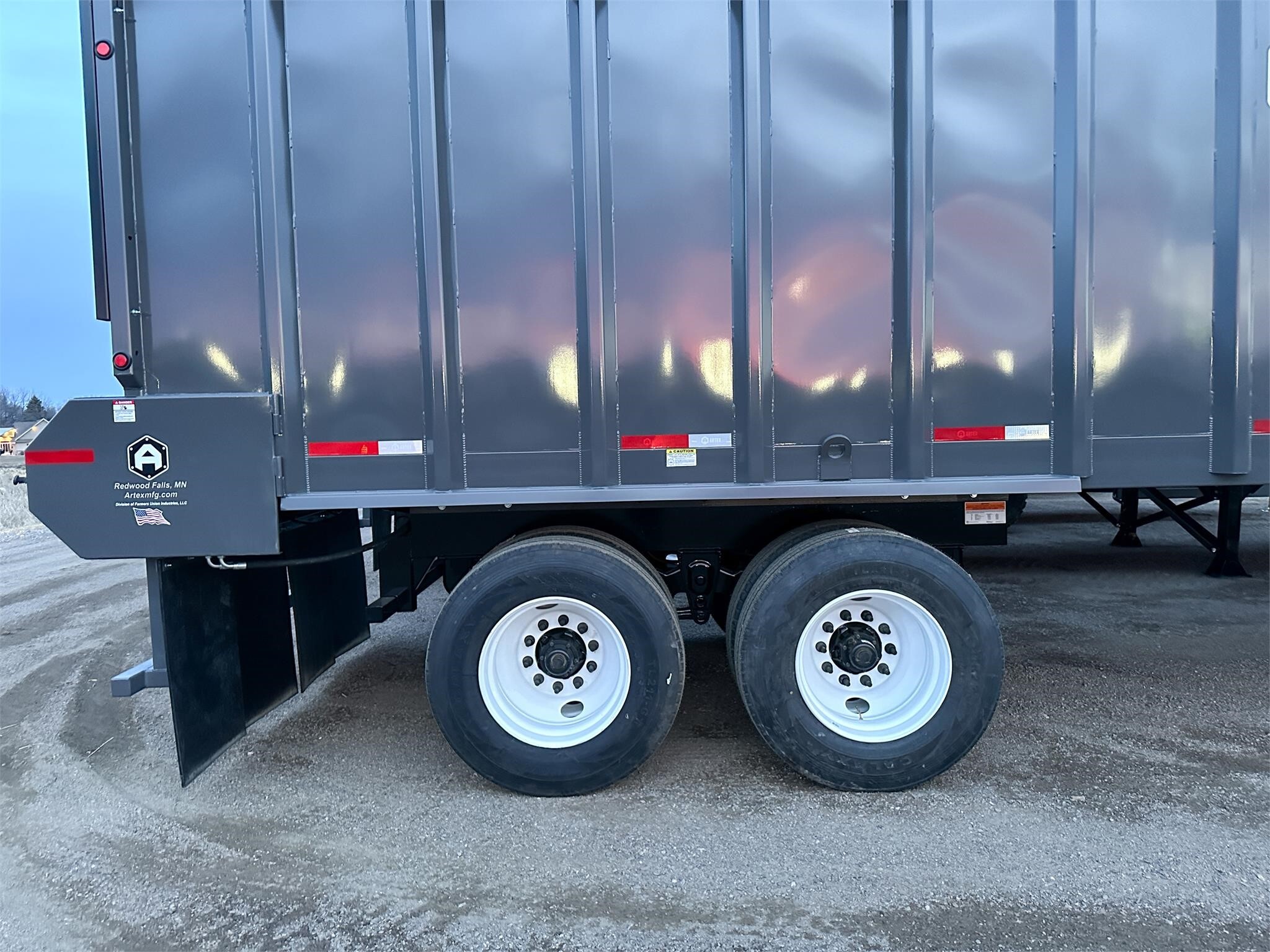 2026 Artex TR4006 Belt Trailer