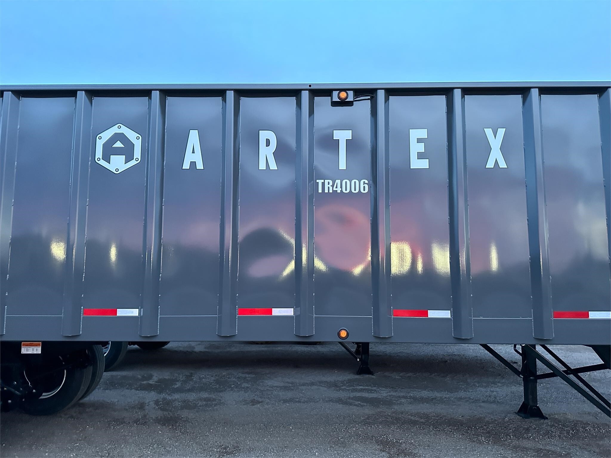 2026 Artex TR4006 Belt Trailer