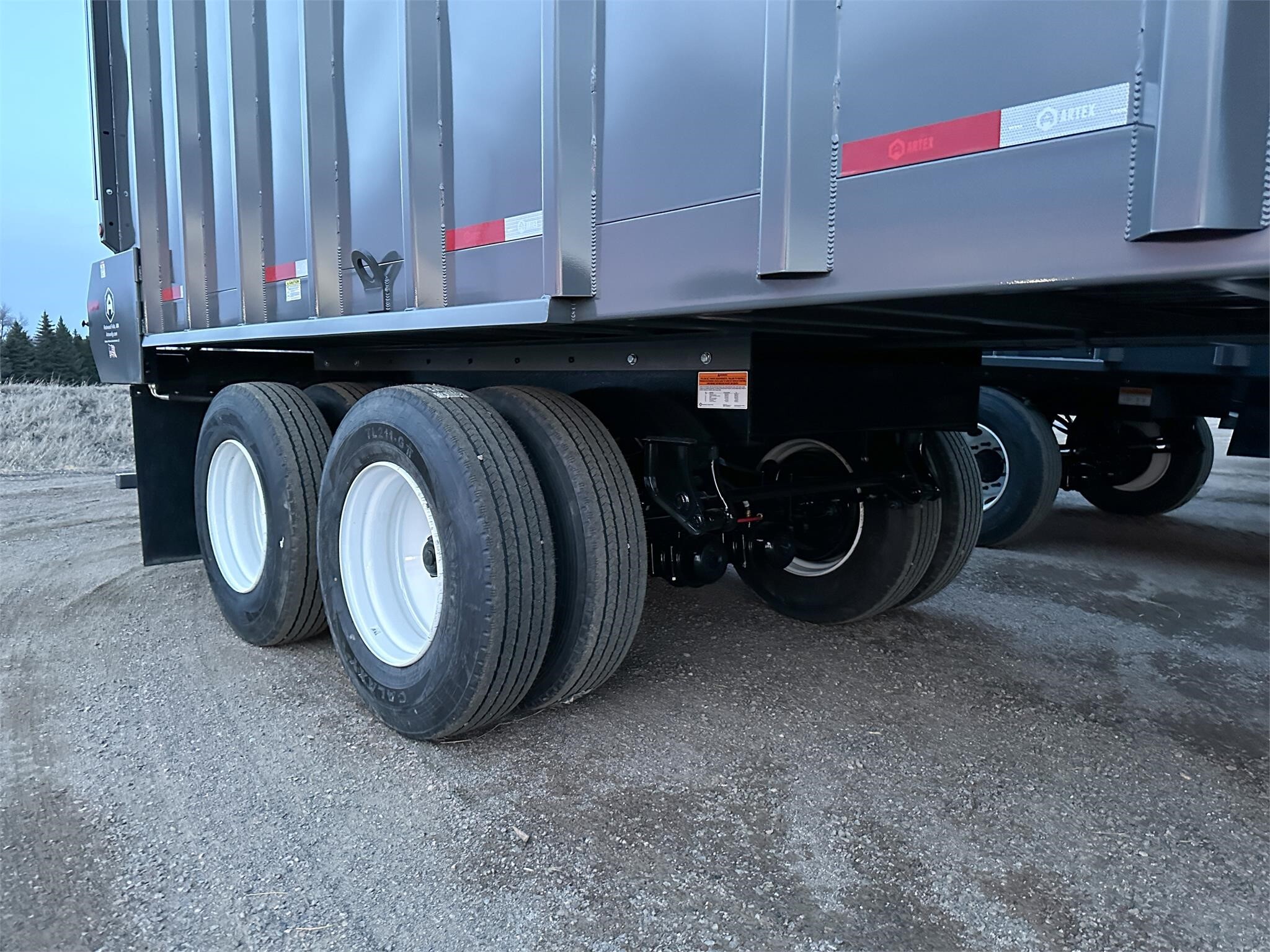 2026 Artex TR4006 Belt Trailer