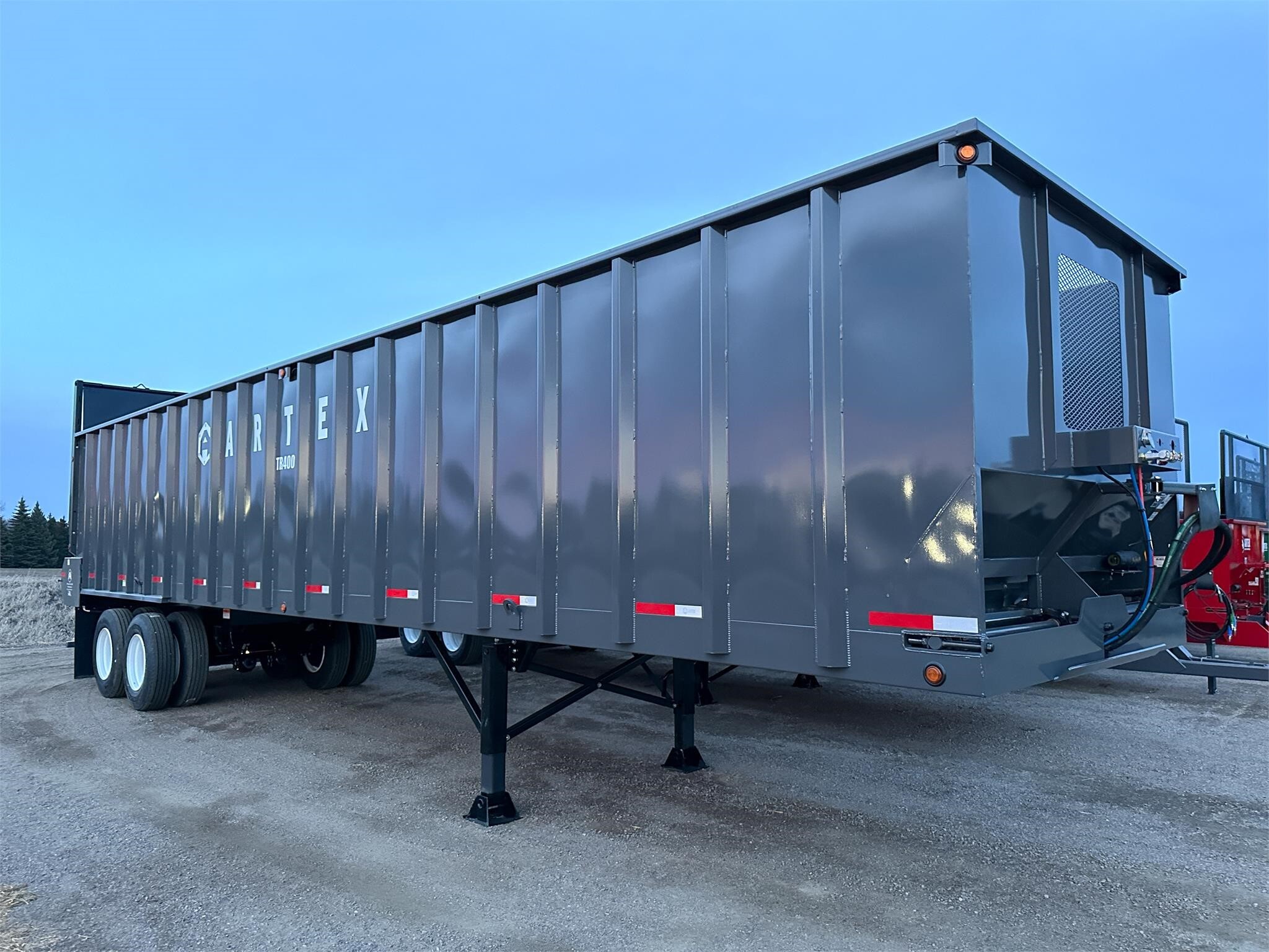 2026 Artex TR4006 Belt Trailer