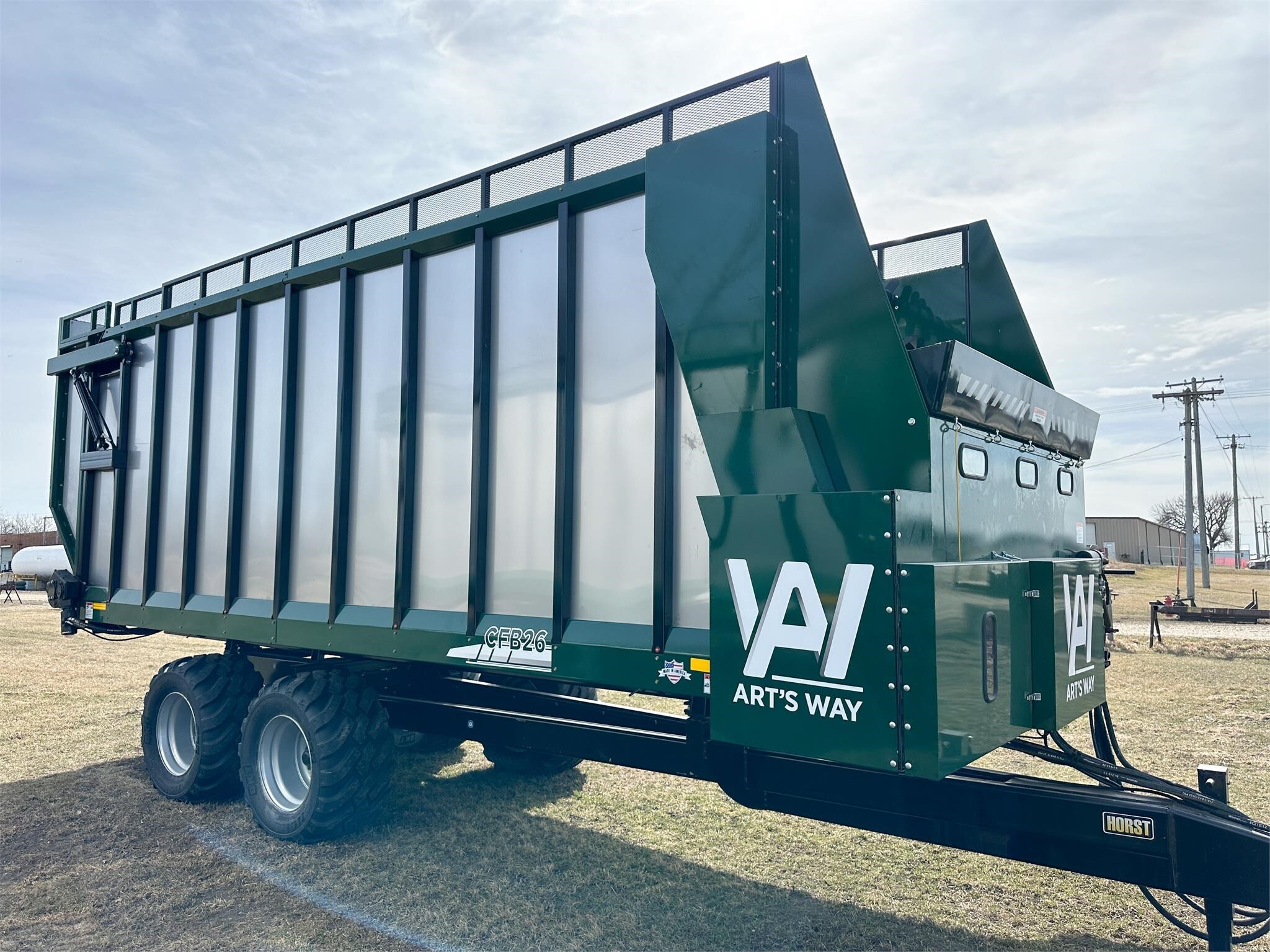 2026 Art's Way CFB26 Forage Wagon - $Call | Machinery Pete