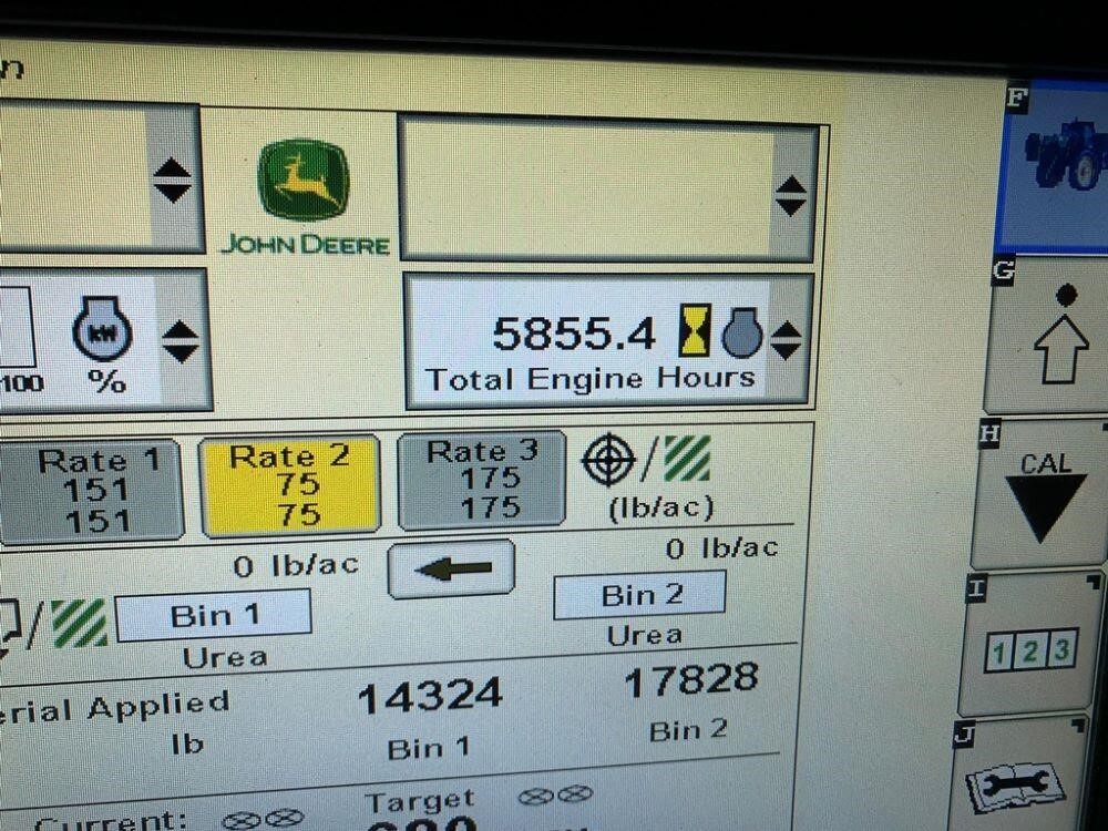 2016 John Deere R4045 Self-Propelled Sprayer