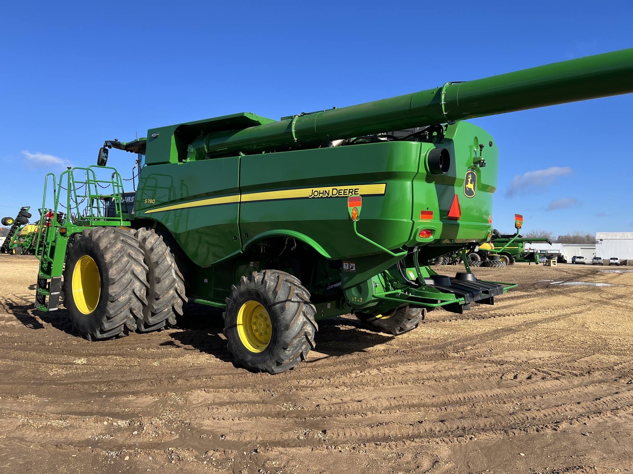 2023 John Deere S780 Combine