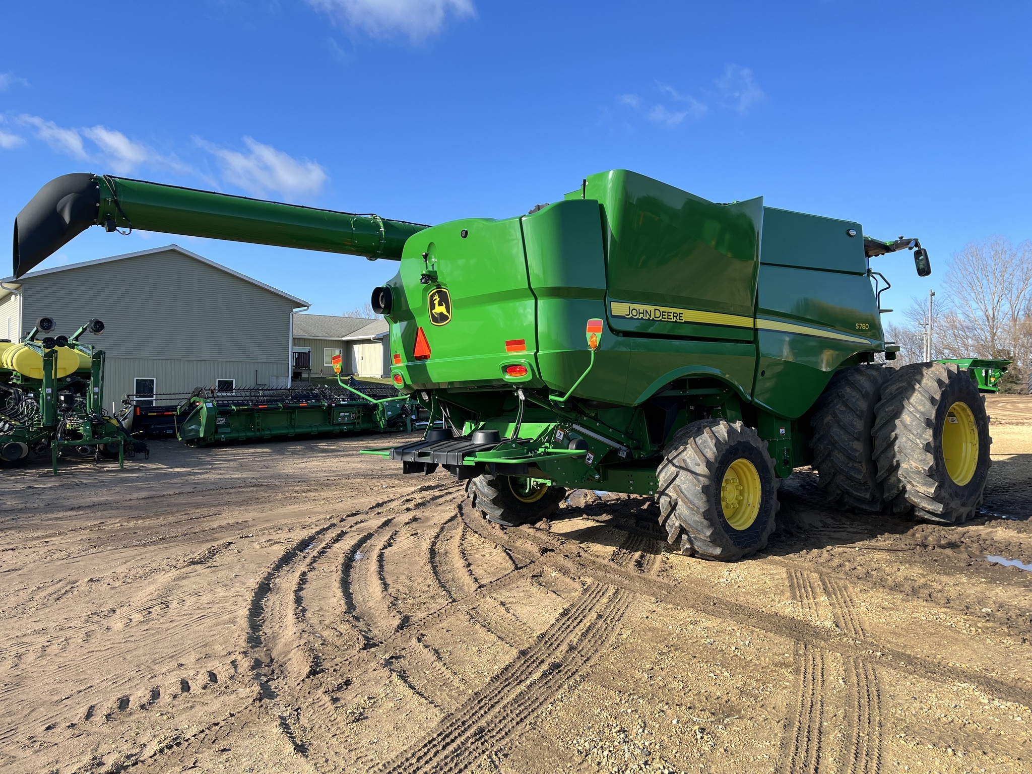 2023 John Deere S780 Combine