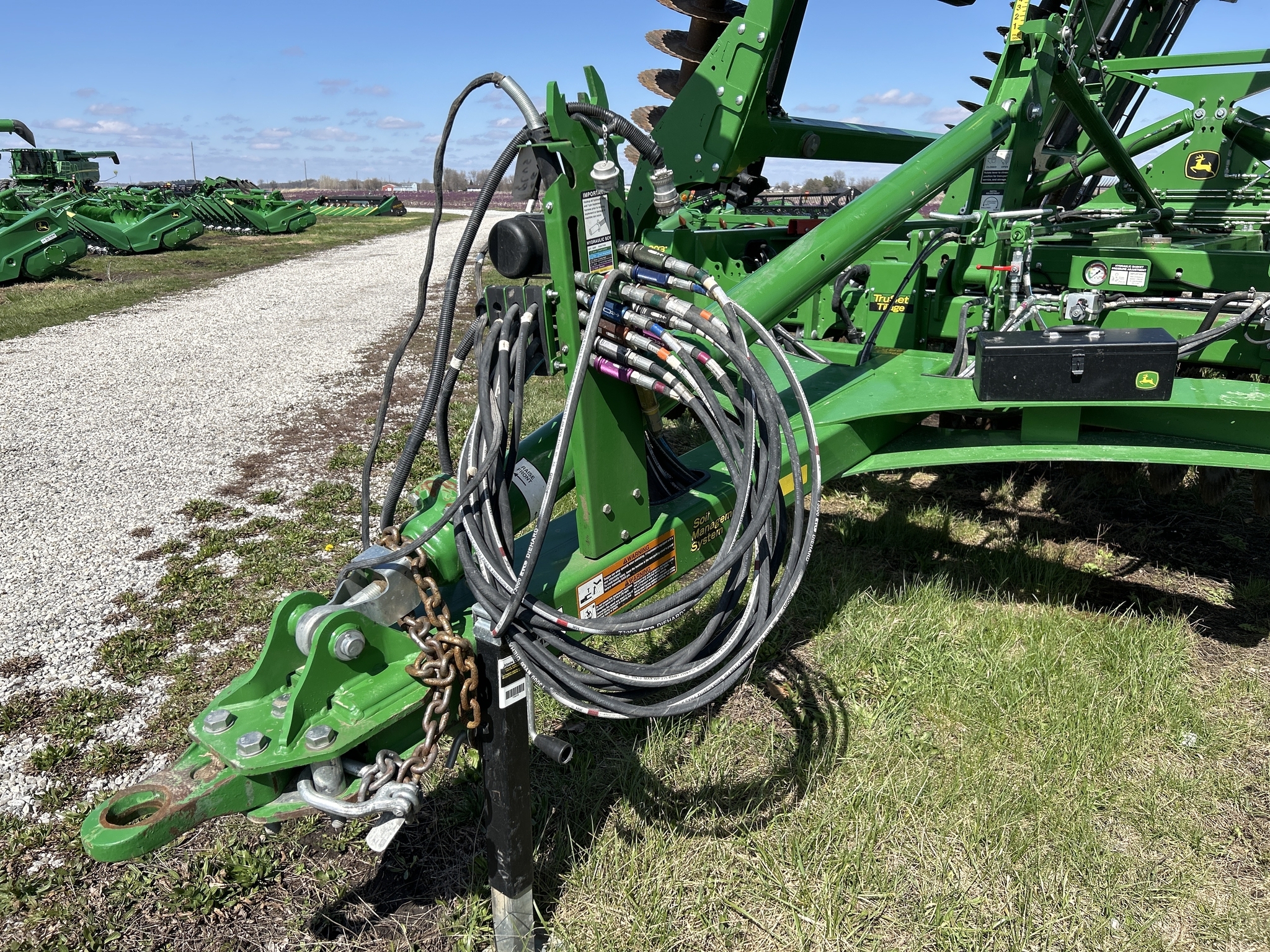 2022 John Deere 2660VT Vertical Tillage