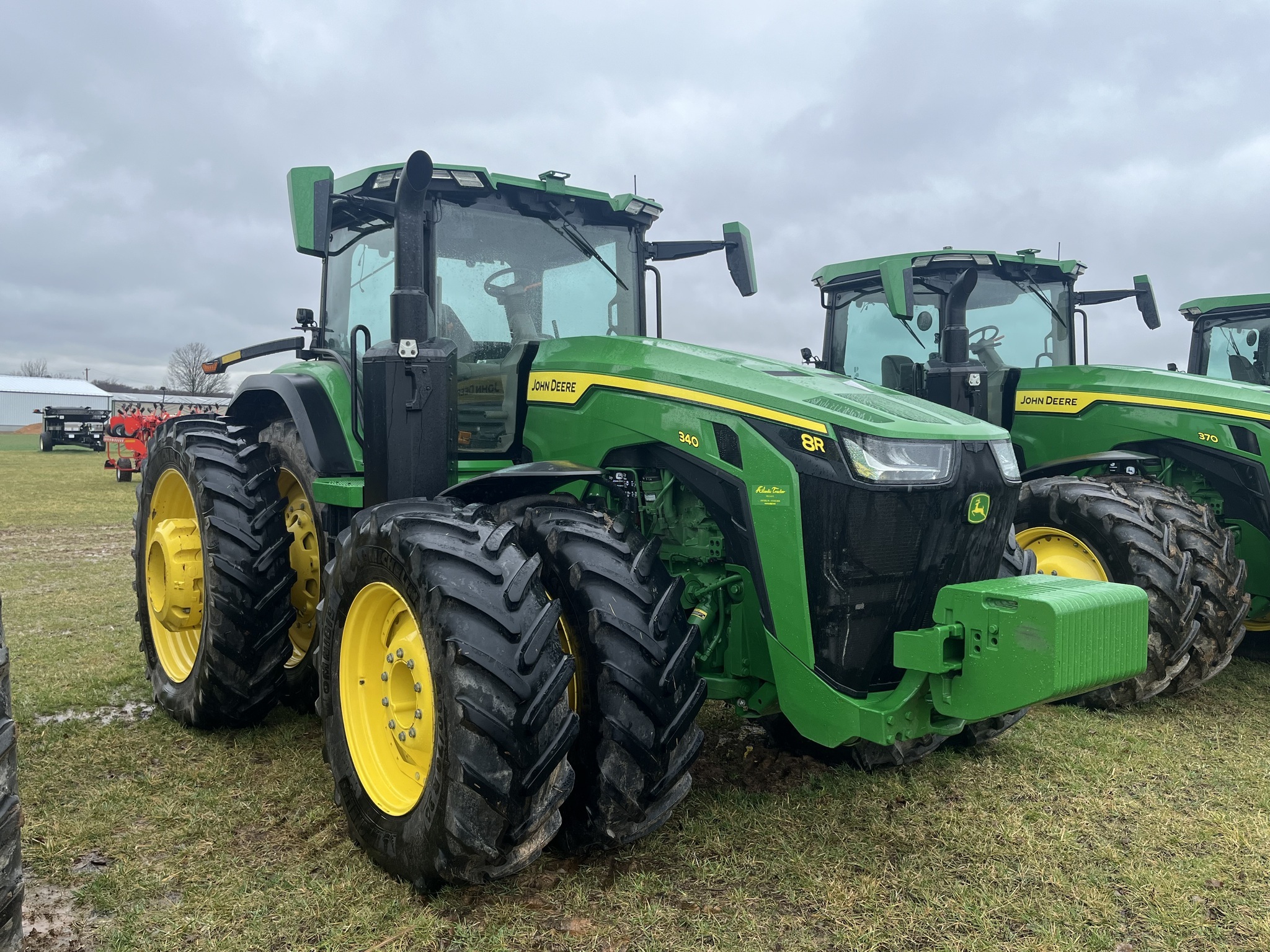 2023 John Deere 8R 340 Tractor
