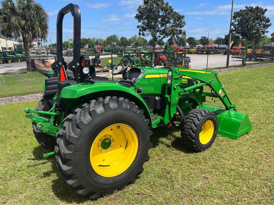2024 John Deere 4066M Tractor