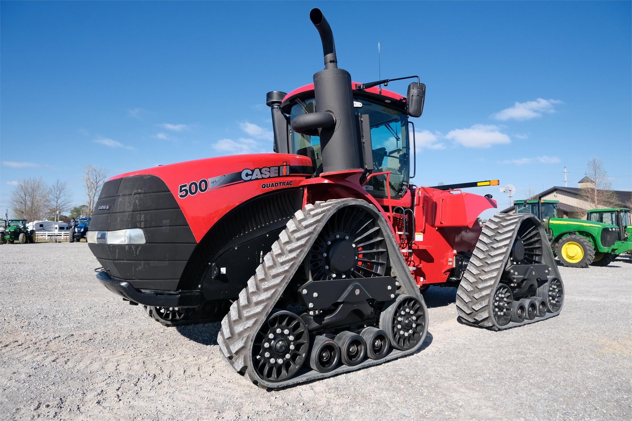2019 Case IH Steiger 500 QuadTrac Tractor