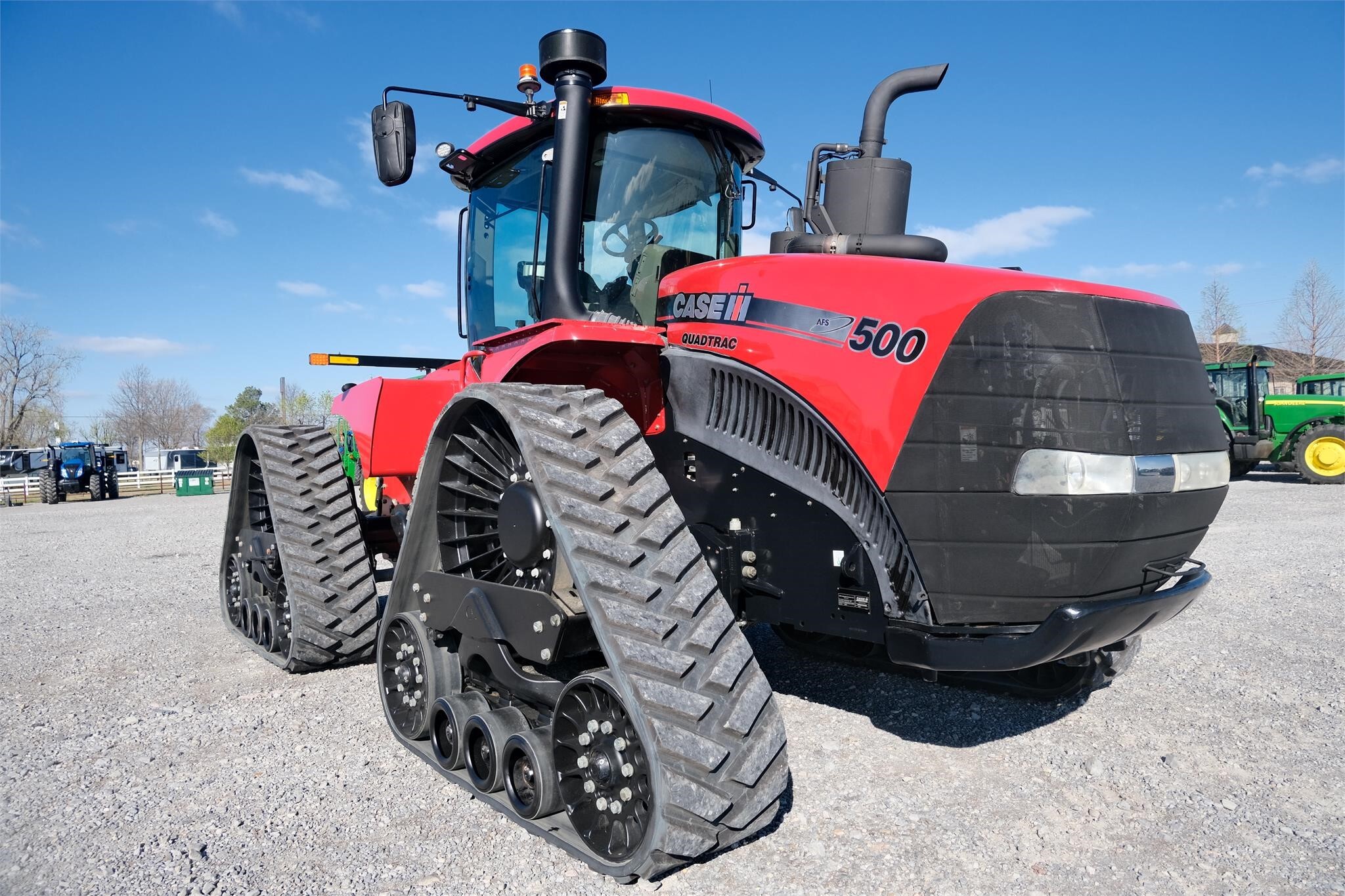 2019 Case IH Steiger 500 QuadTrac Tractor