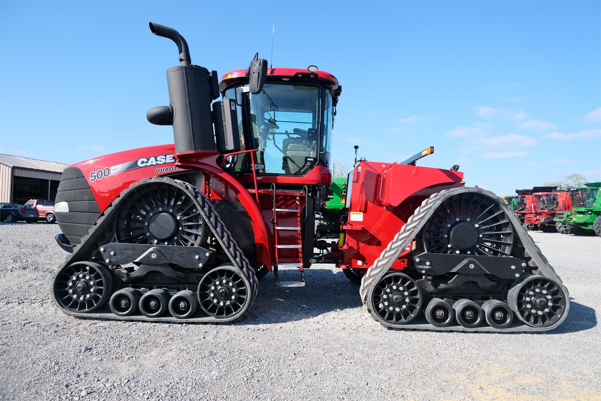 2019 Case IH Steiger 500 QuadTrac Tractor