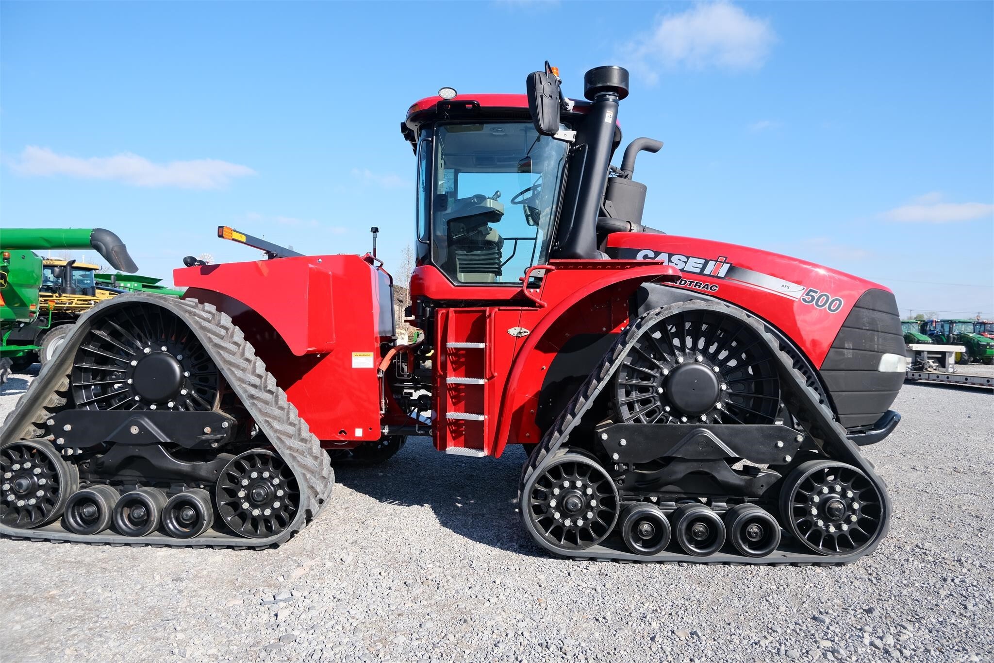 2019 Case IH Steiger 500 QuadTrac Tractor
