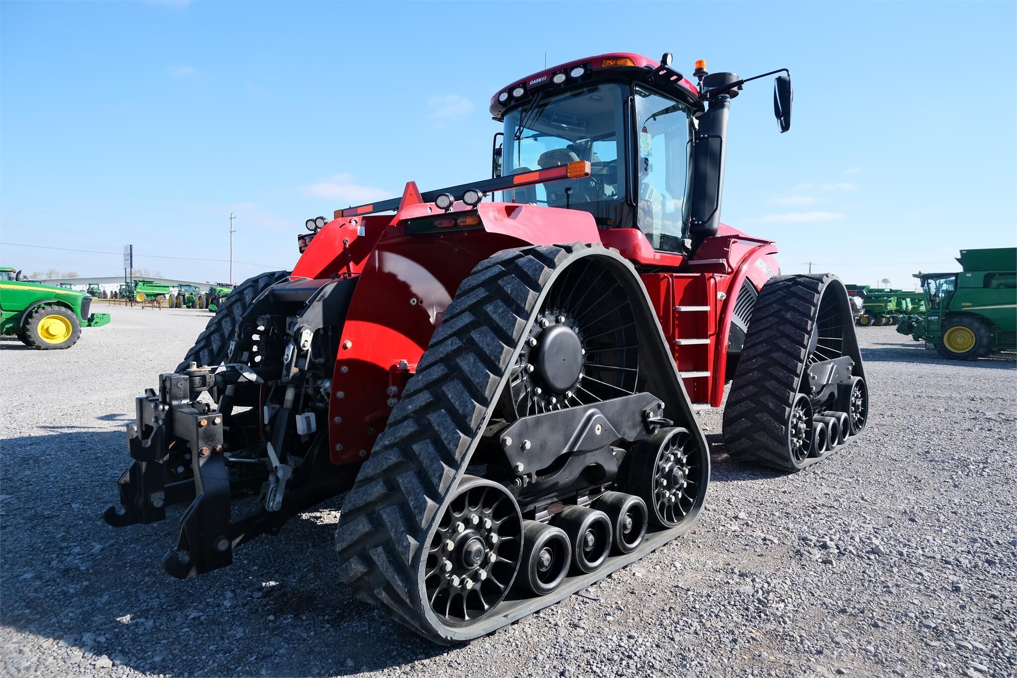 2019 Case IH Steiger 500 QuadTrac Tractor
