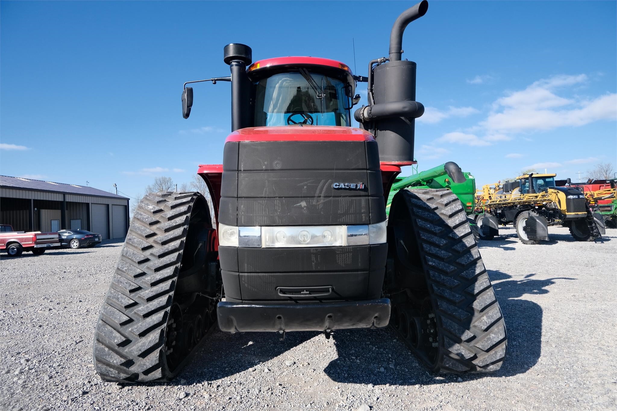 2019 Case IH Steiger 500 QuadTrac Tractor