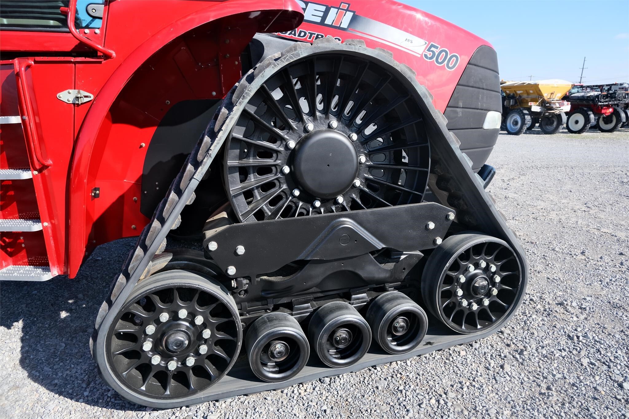 2019 Case IH Steiger 500 QuadTrac Tractor