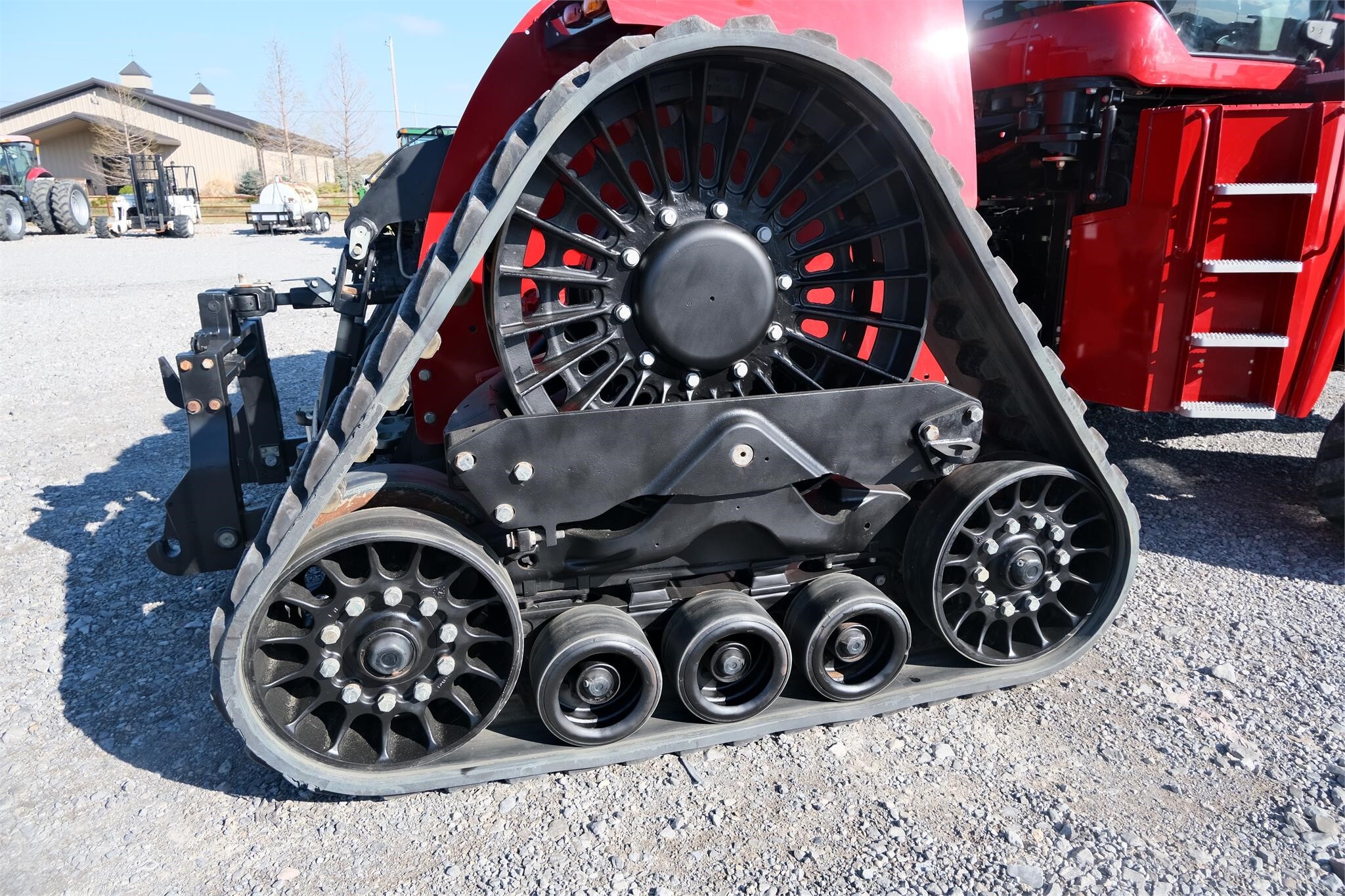 2019 Case IH Steiger 500 QuadTrac Tractor