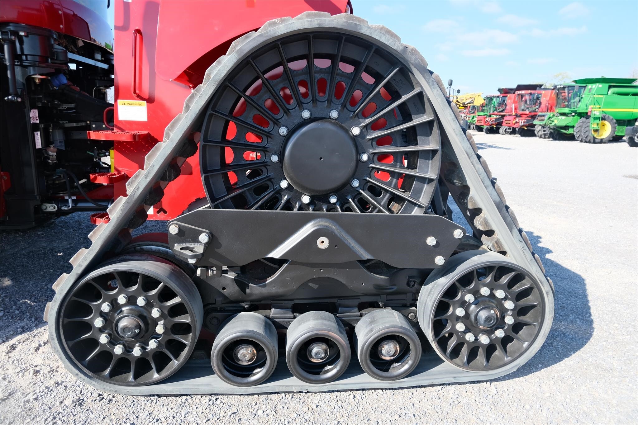 2019 Case IH Steiger 500 QuadTrac Tractor
