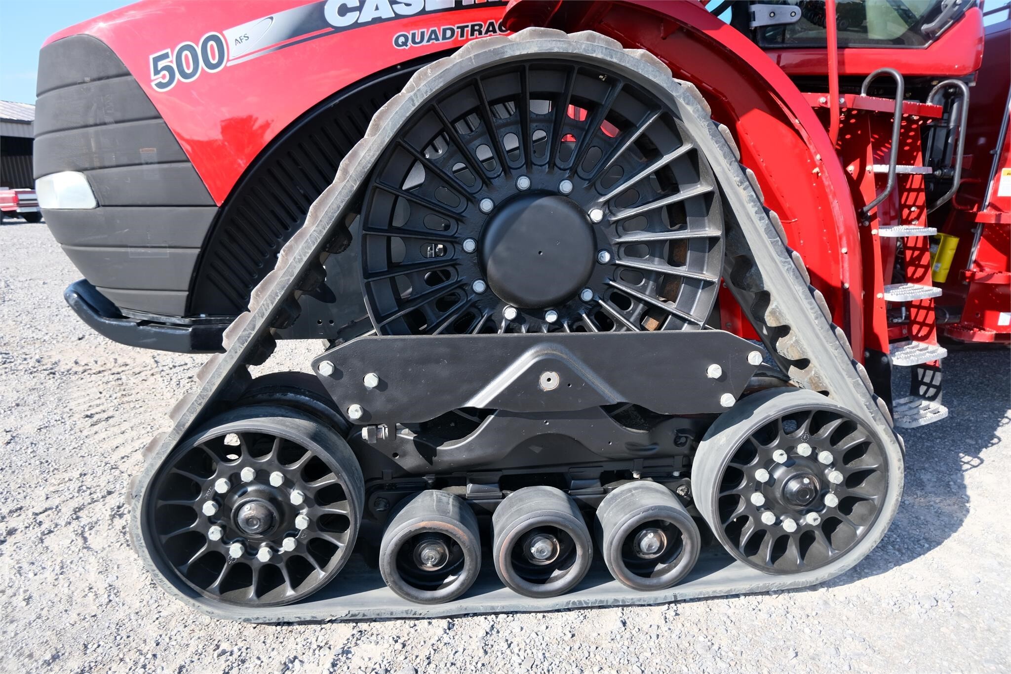 2019 Case IH Steiger 500 QuadTrac Tractor