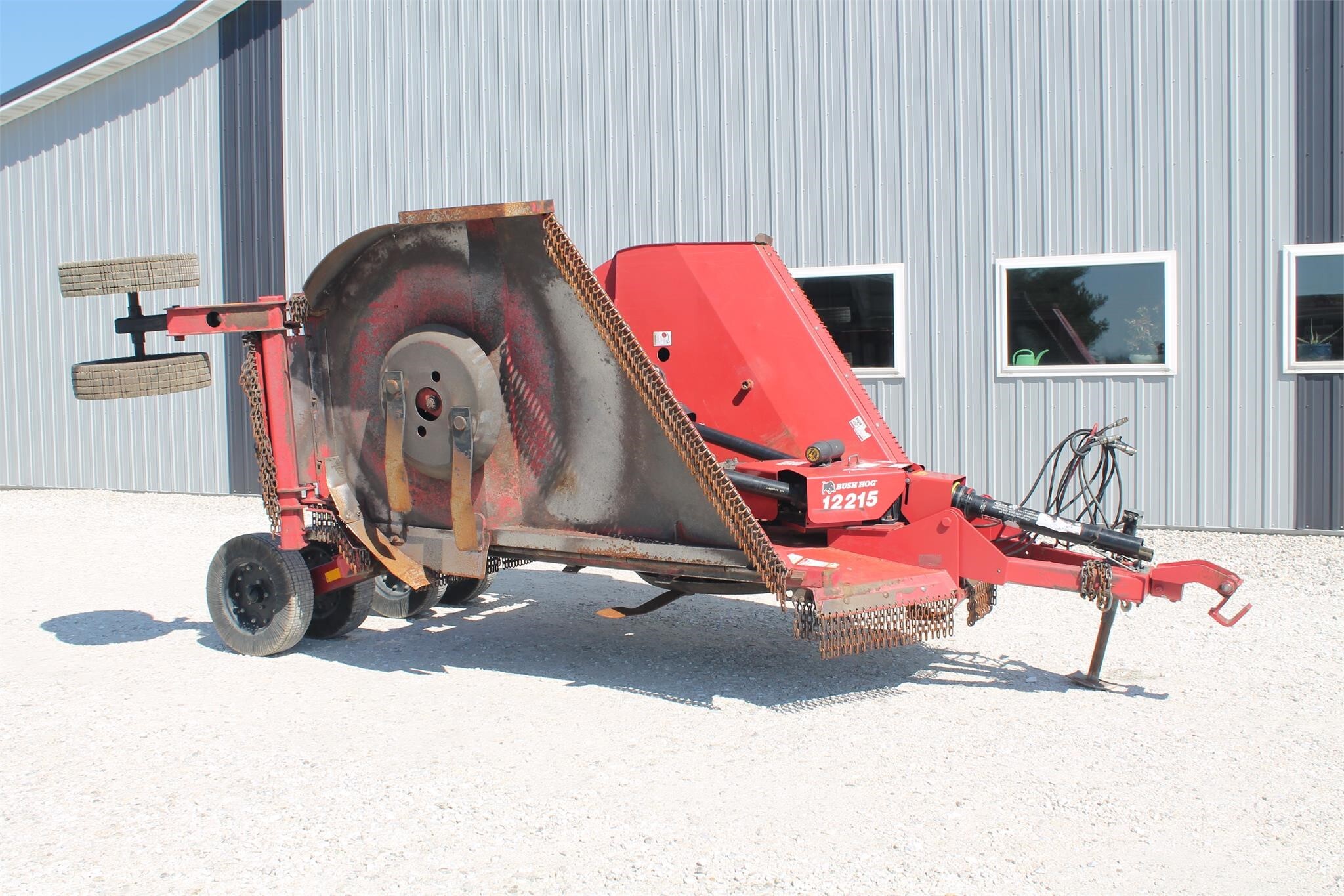 Bush Hog 12215 Rotary Cutter 12,950 Machinery Pete