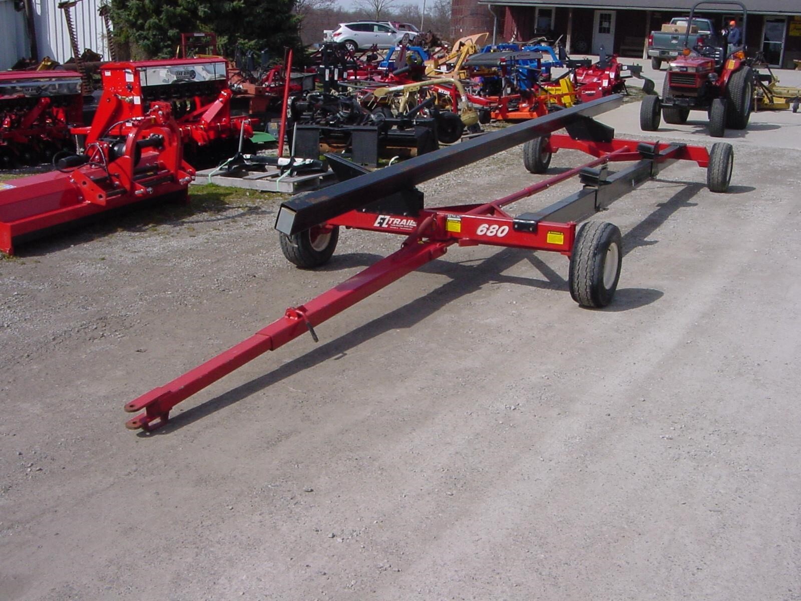  E-Z Trail 680 Header Trailer