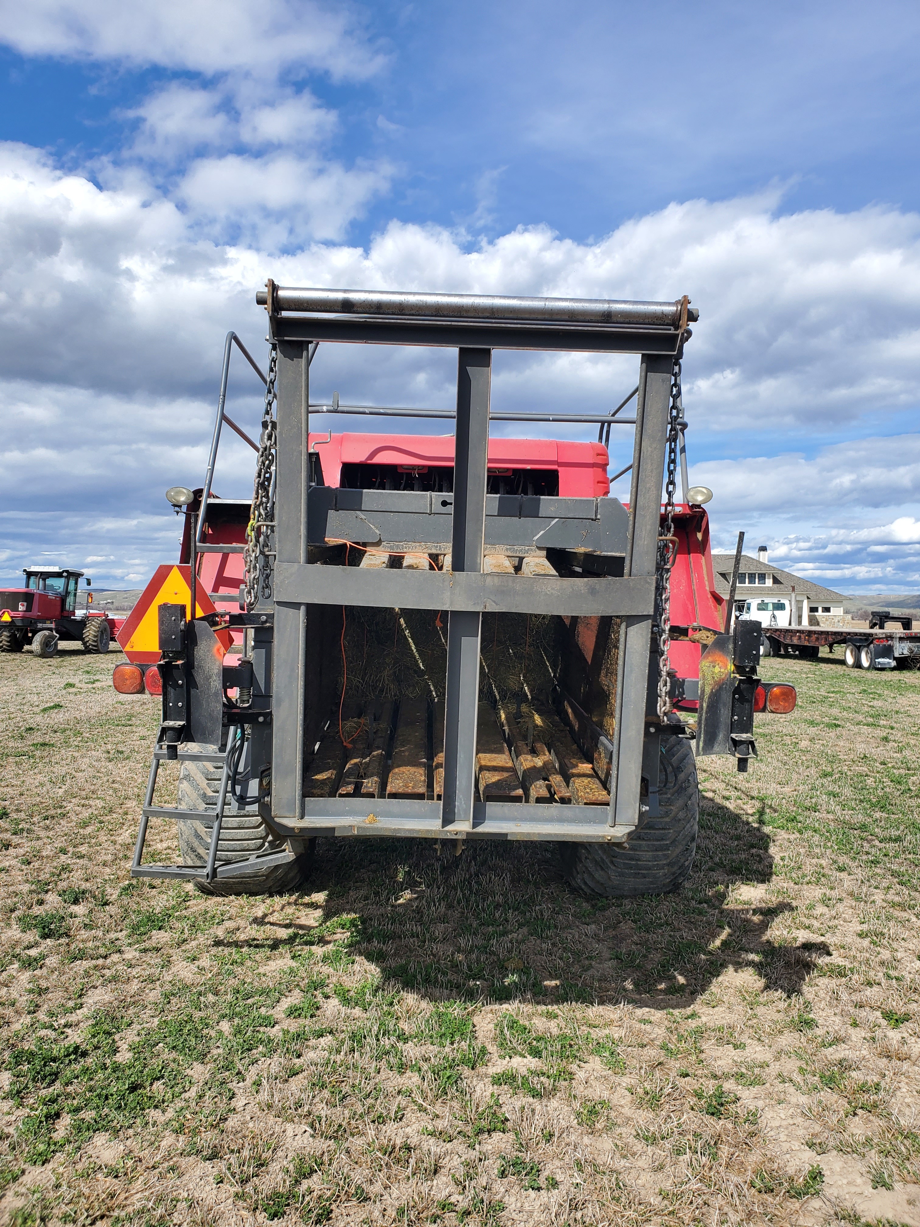 2012 Massey Ferguson 2170 Big Square Baler