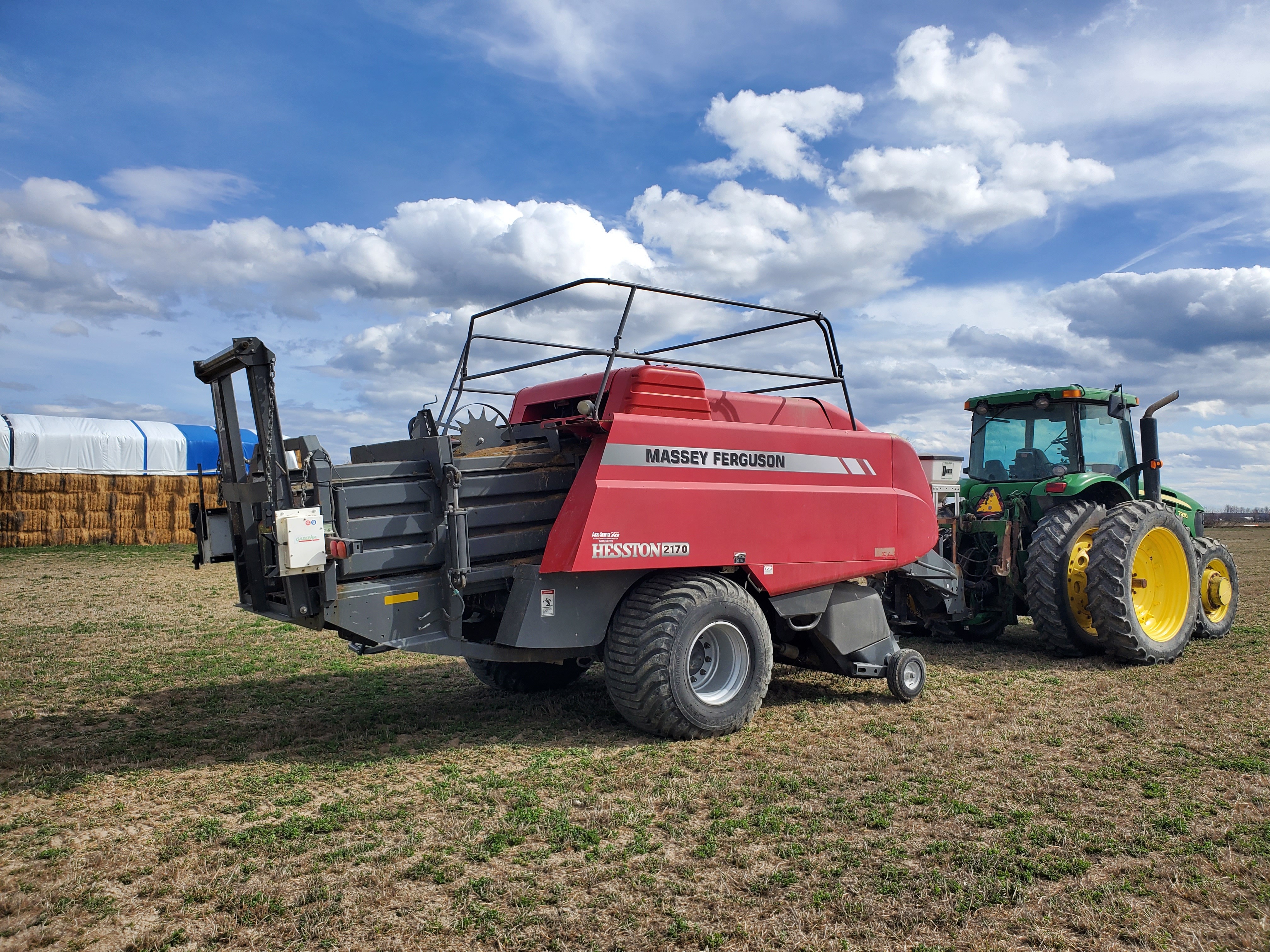 2012 Massey Ferguson 2170 Big Square Baler