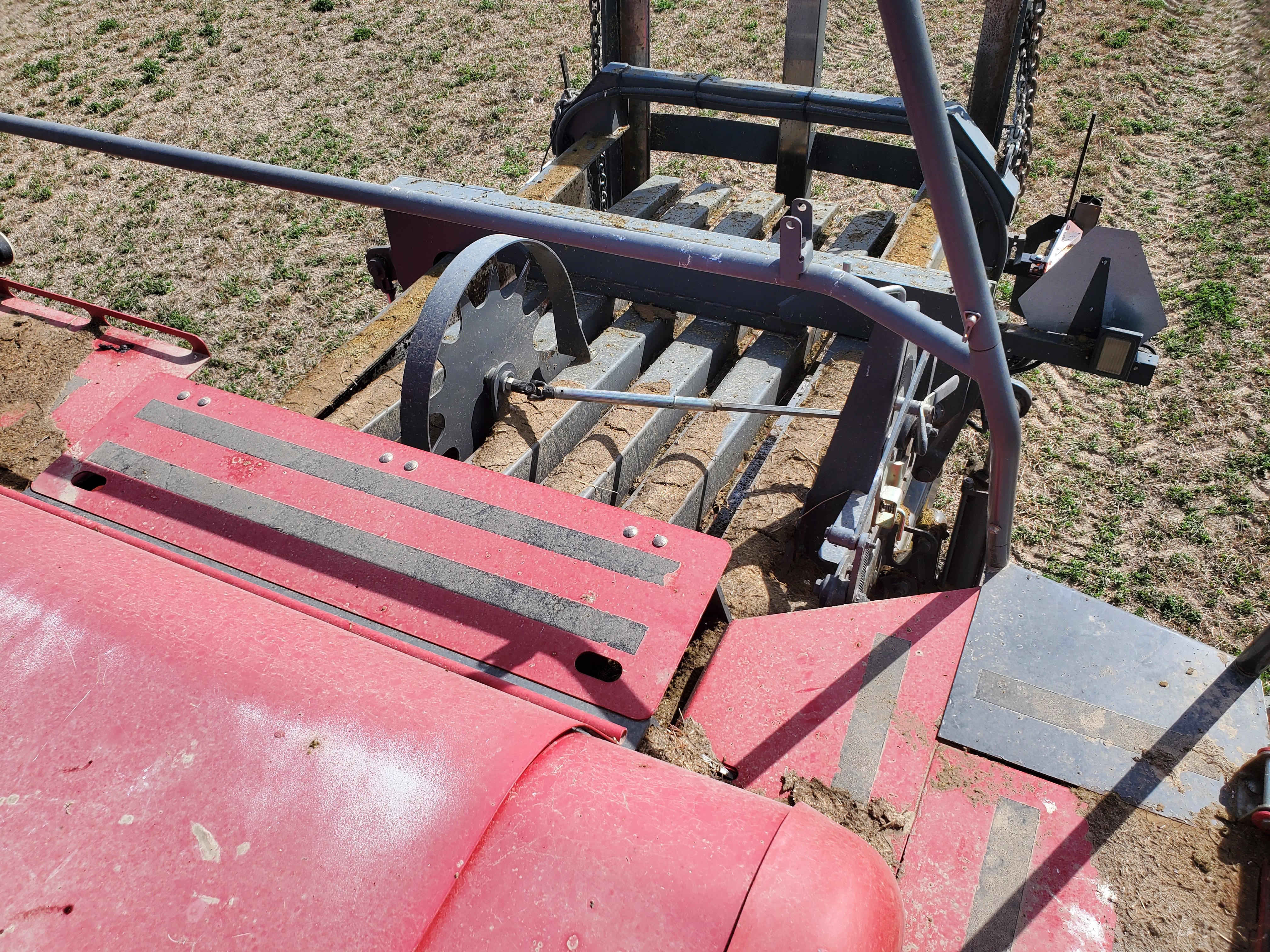 2012 Massey Ferguson 2170 Big Square Baler